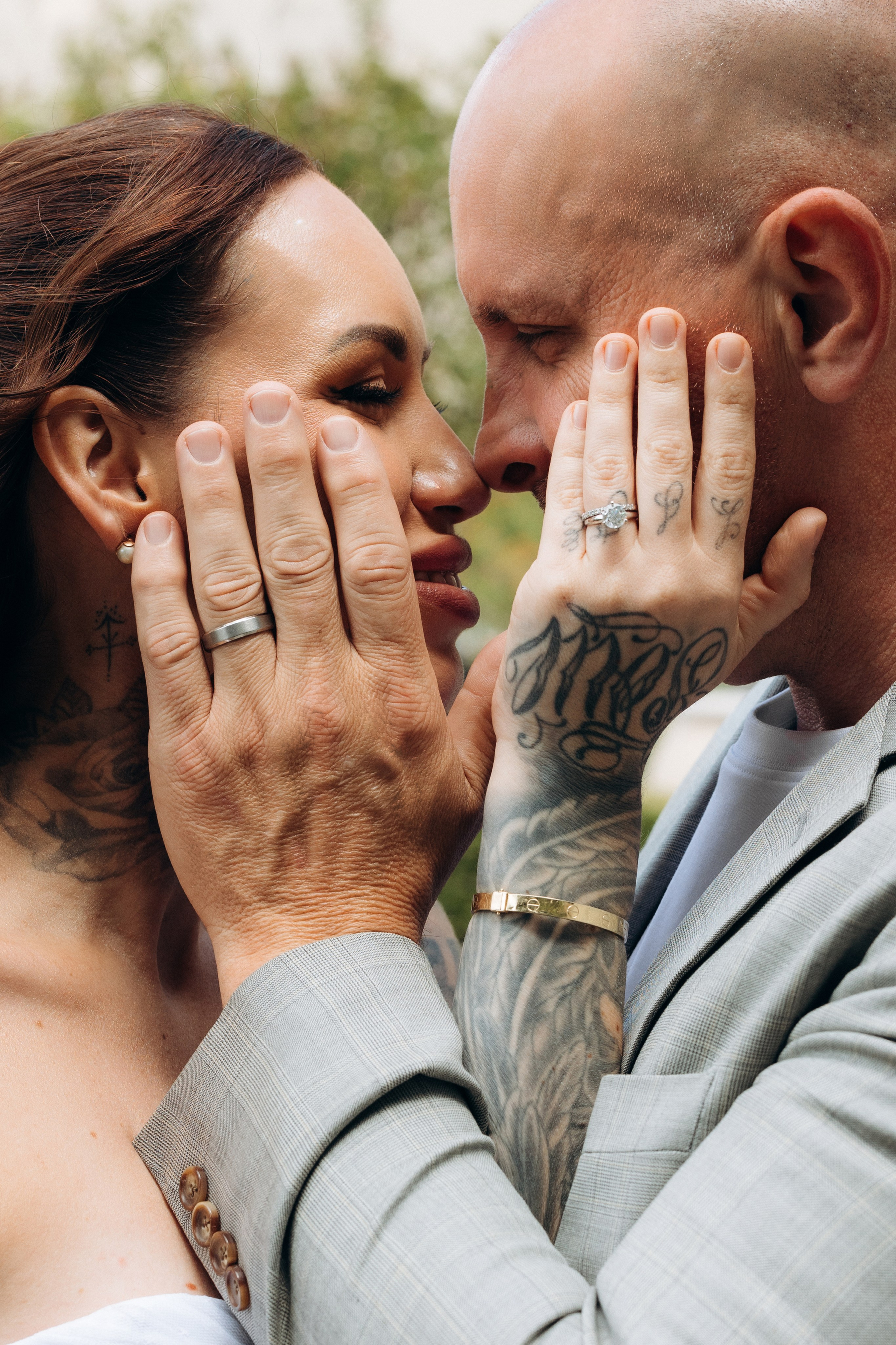 Eli and Anastasiia. Fotógrafa de bodas y familia en San Diego