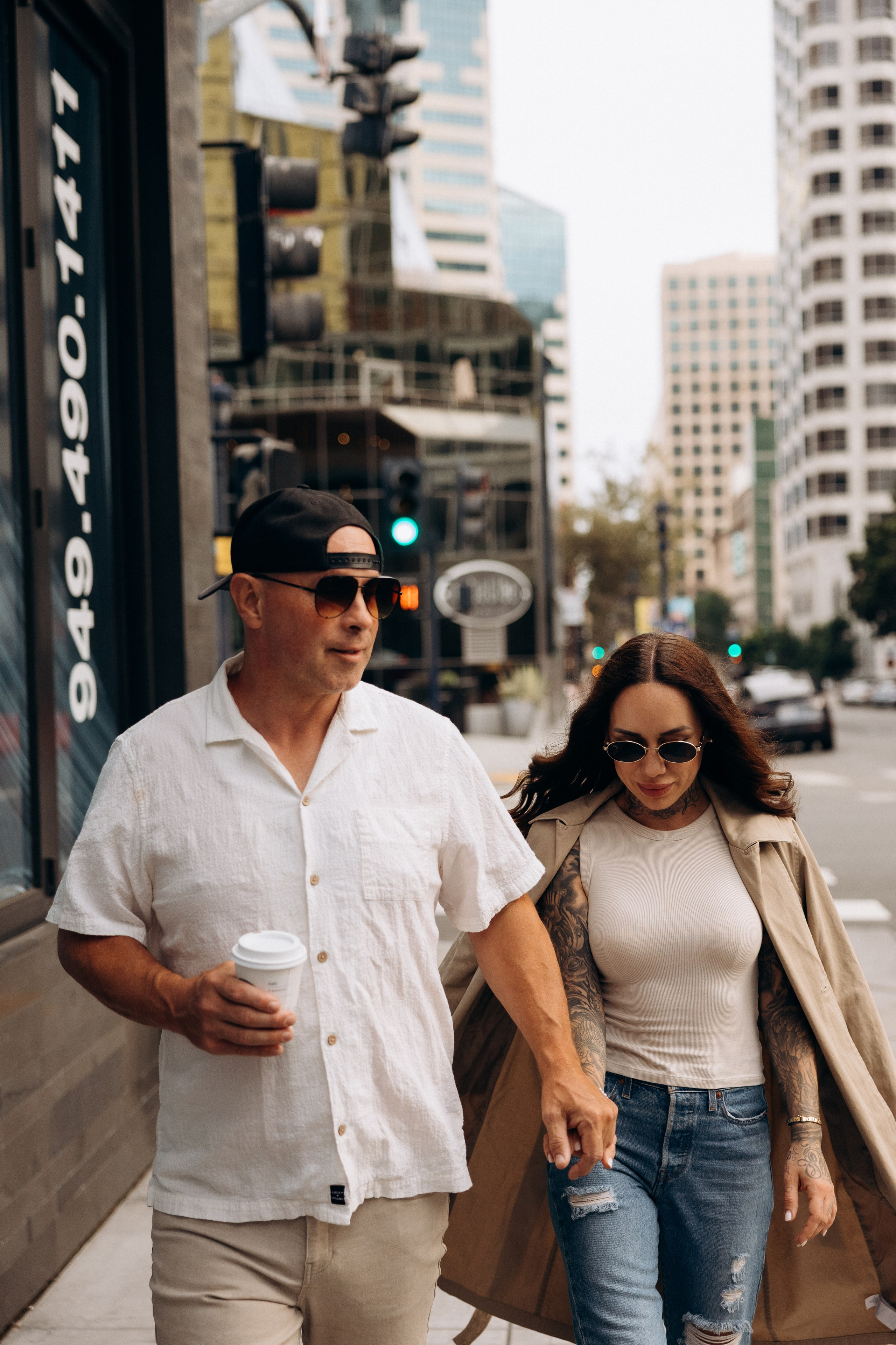 Anastasii and Eli. Wedding and family photographer San Diego