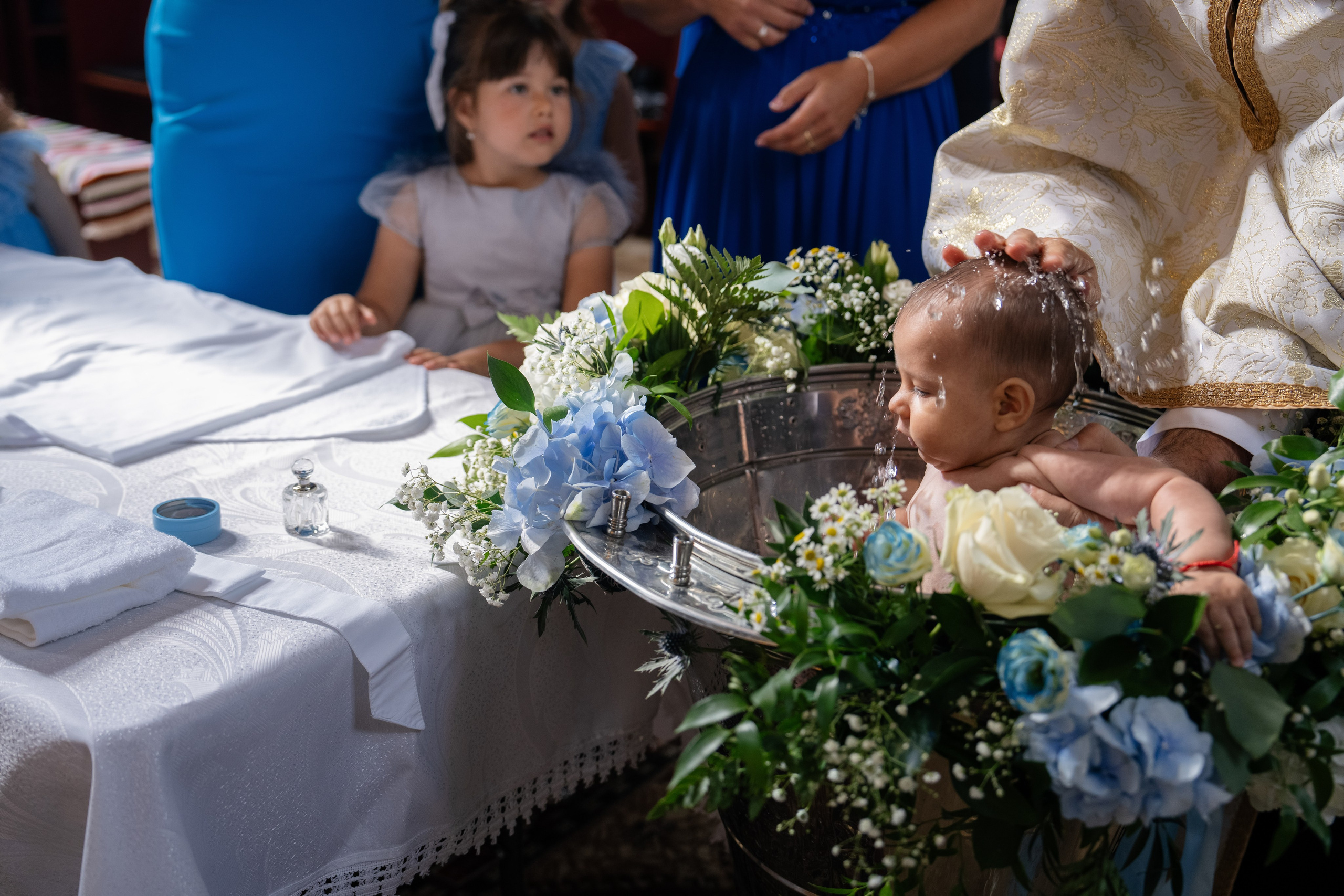 David Cristian’s Baptism. Studio Timis