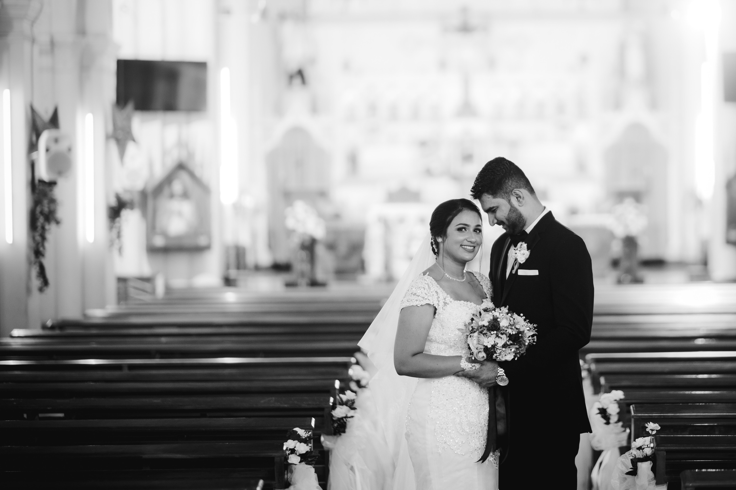 Stephen and Janice. Joel Fernandes — Candid wedding photographer
