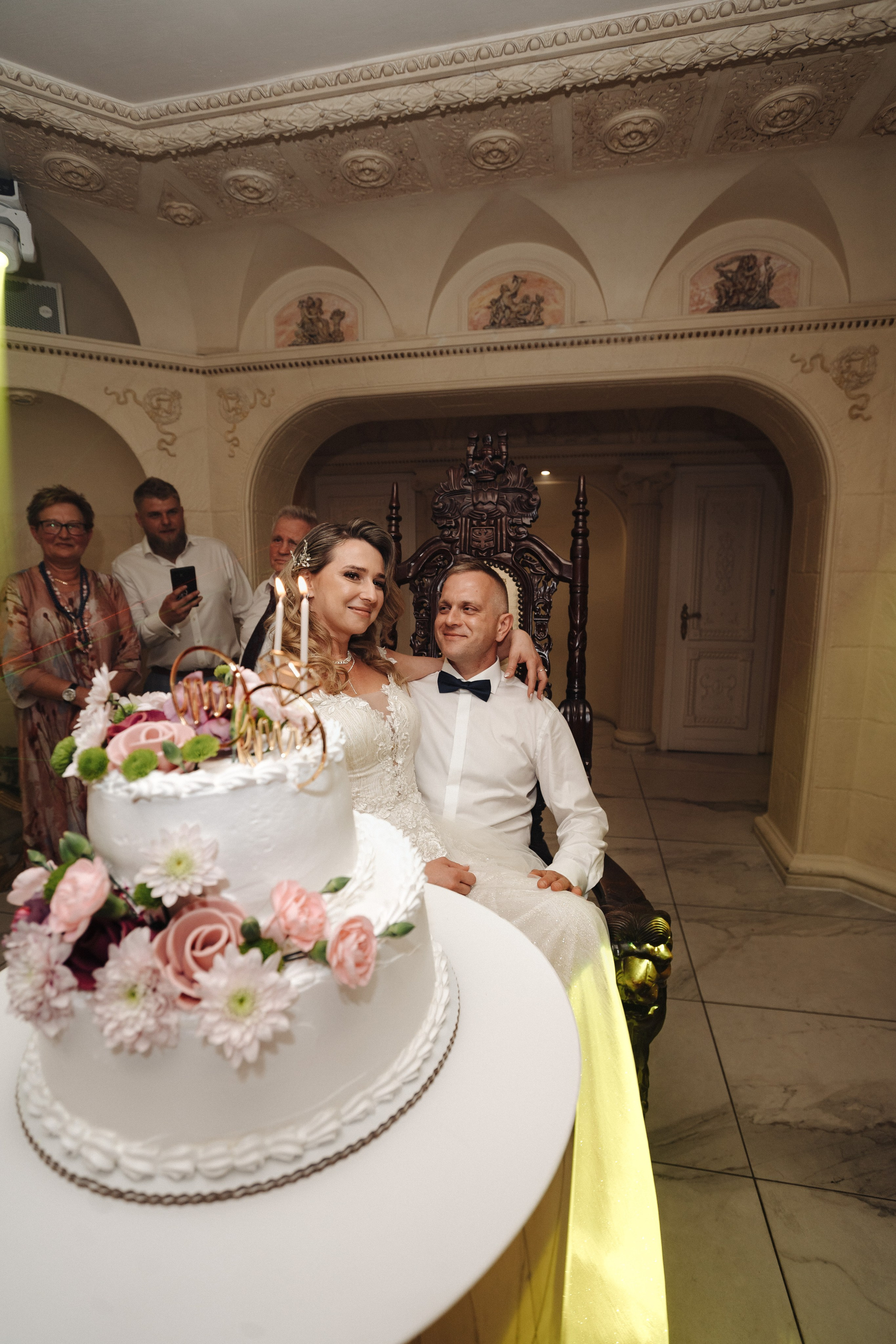 Marta i Dariusz. Karina Czernecka Foto