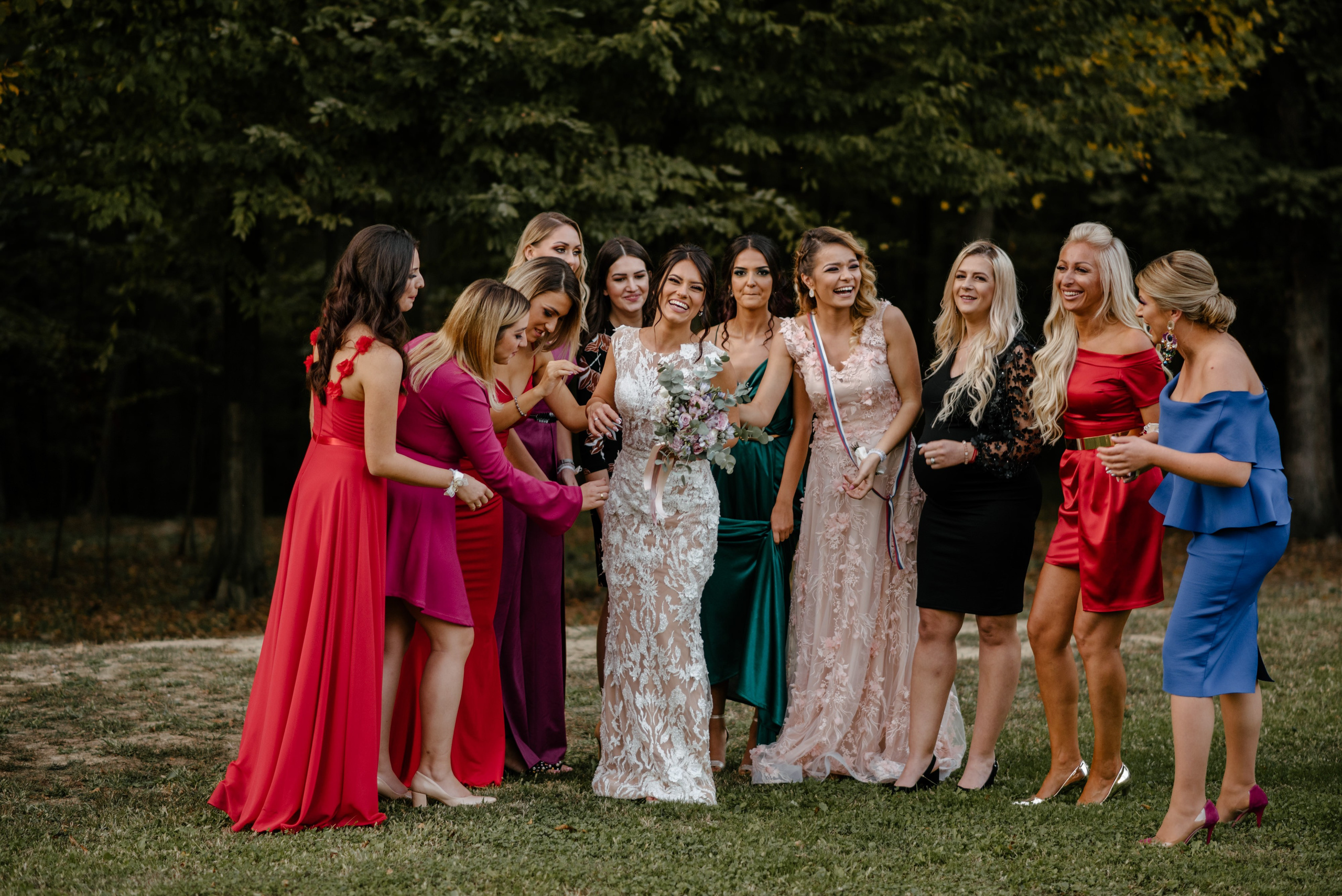 Milena i Danijel. Wedding, family and destination photographer. Based in Serbia, available for the whole world