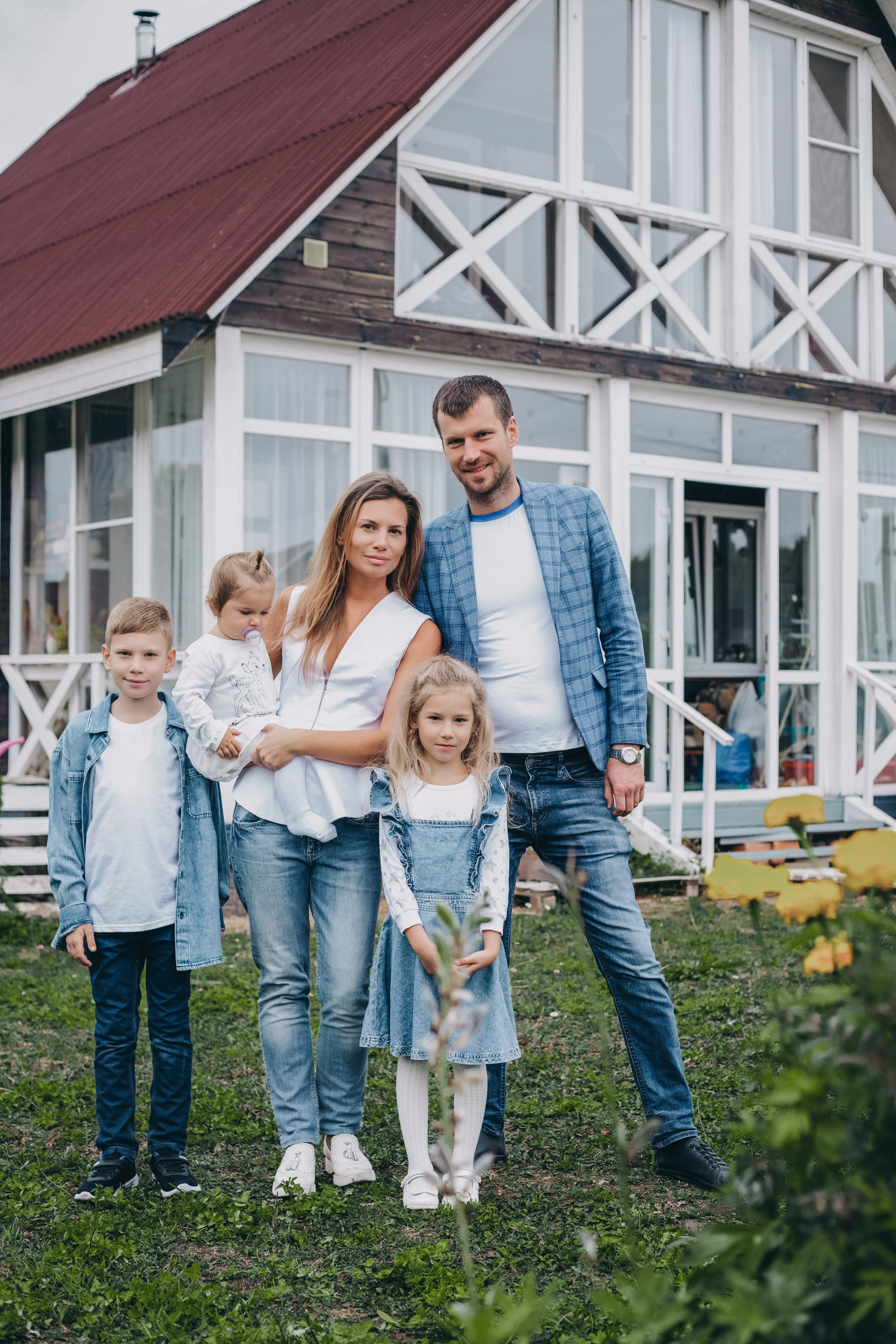 Family. Photographer Inna Kalmykova