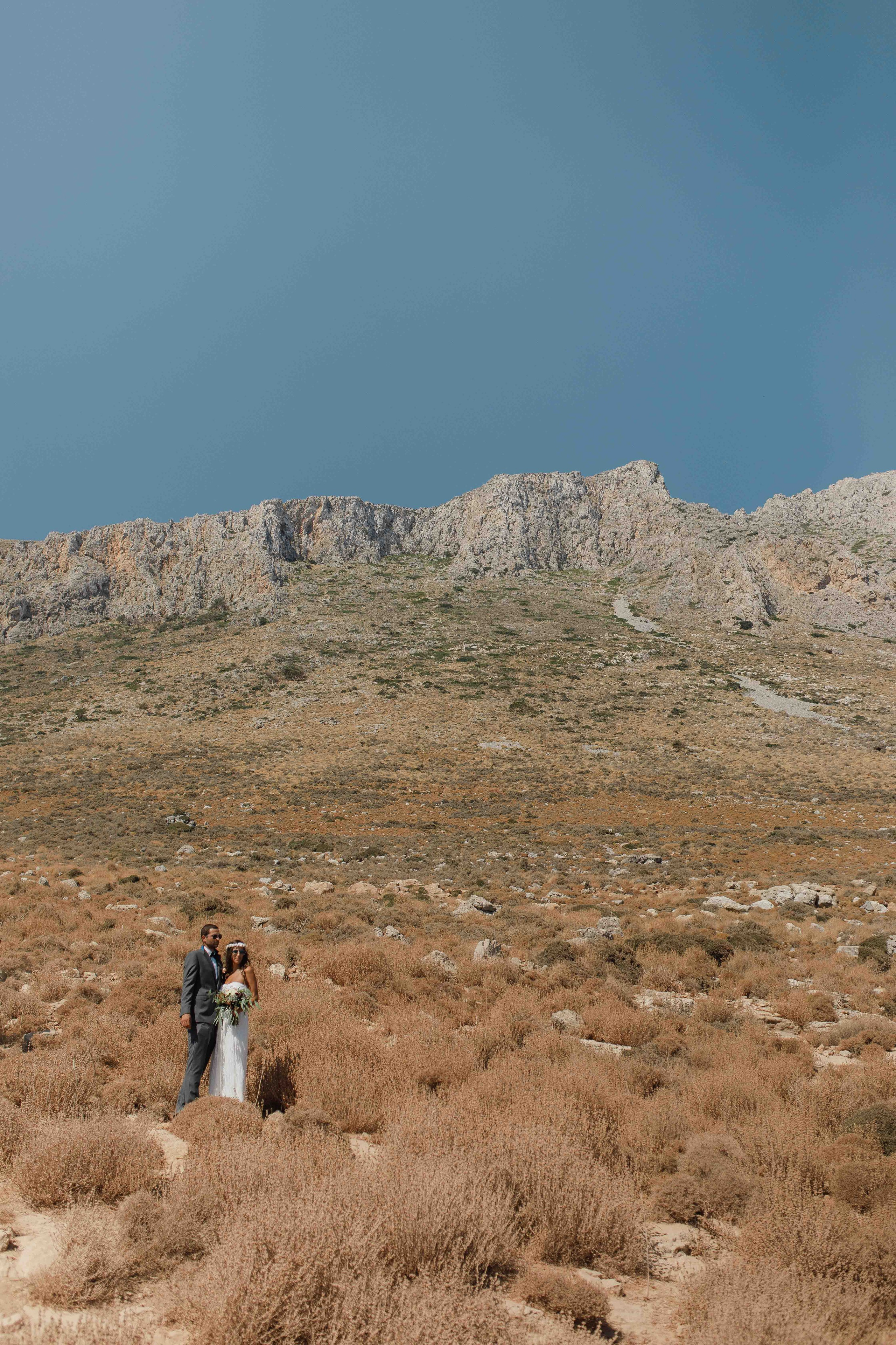 Marino & Steffi, Crete. Denny Savon — Photographer in Santorini | Weddings, Love Stories & Flying Dress