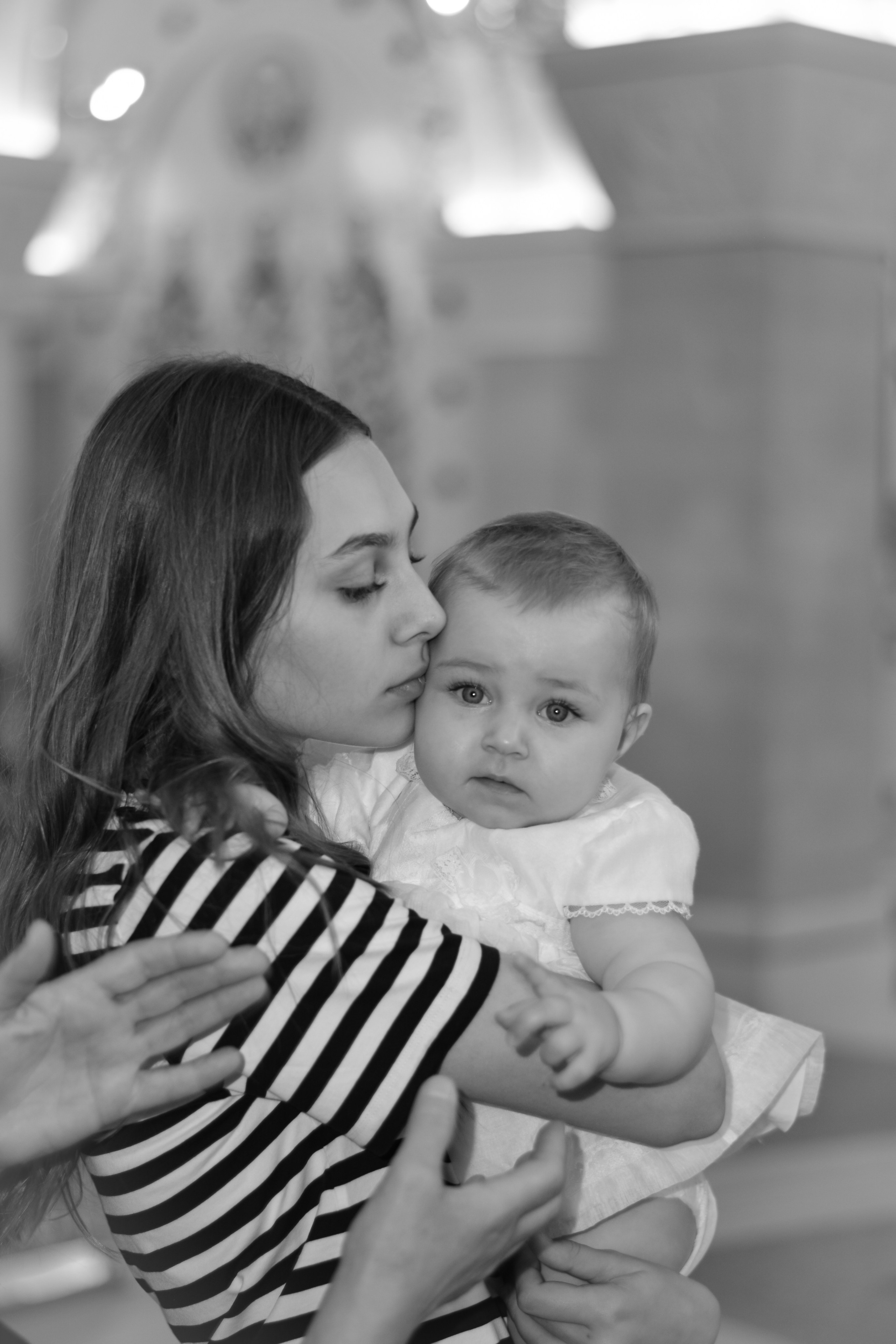 Milica, krštenje. BambinaaPhotography