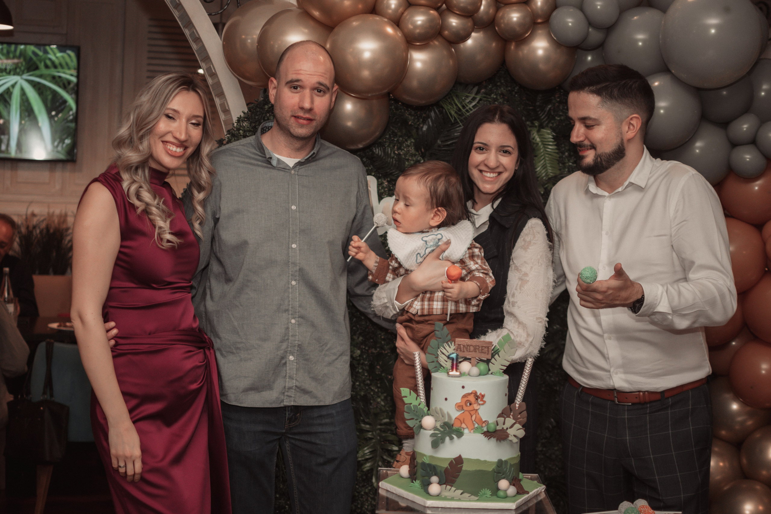 Andrej, krštenje i rođendan. BambinaaPhotography