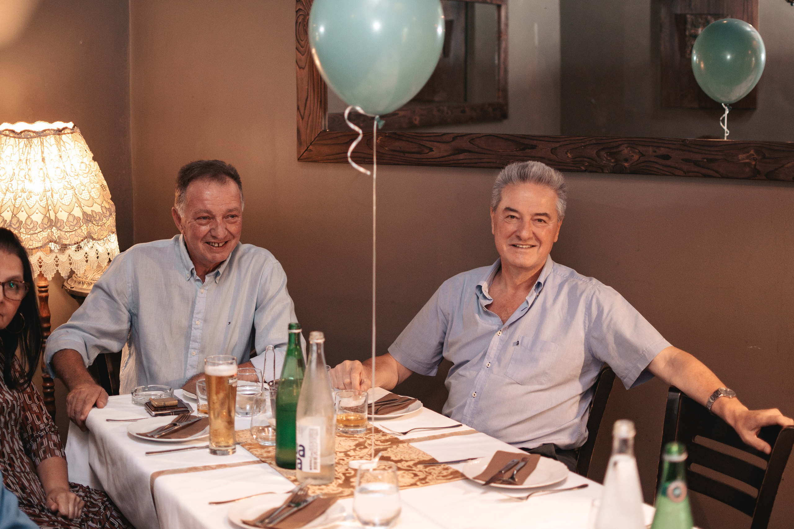 Lazar, krštenje i rođendan. BambinaaPhotography