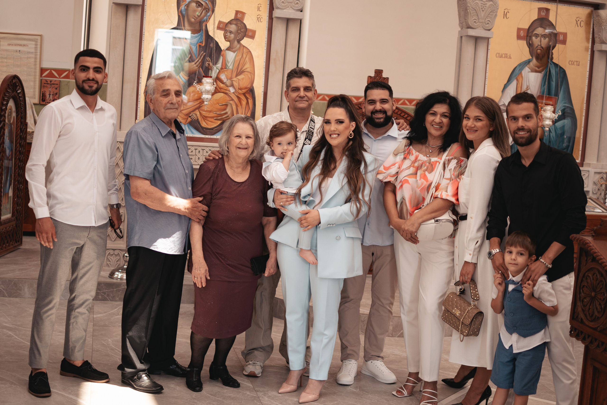 Viktor, krštenje. BambinaaPhotography