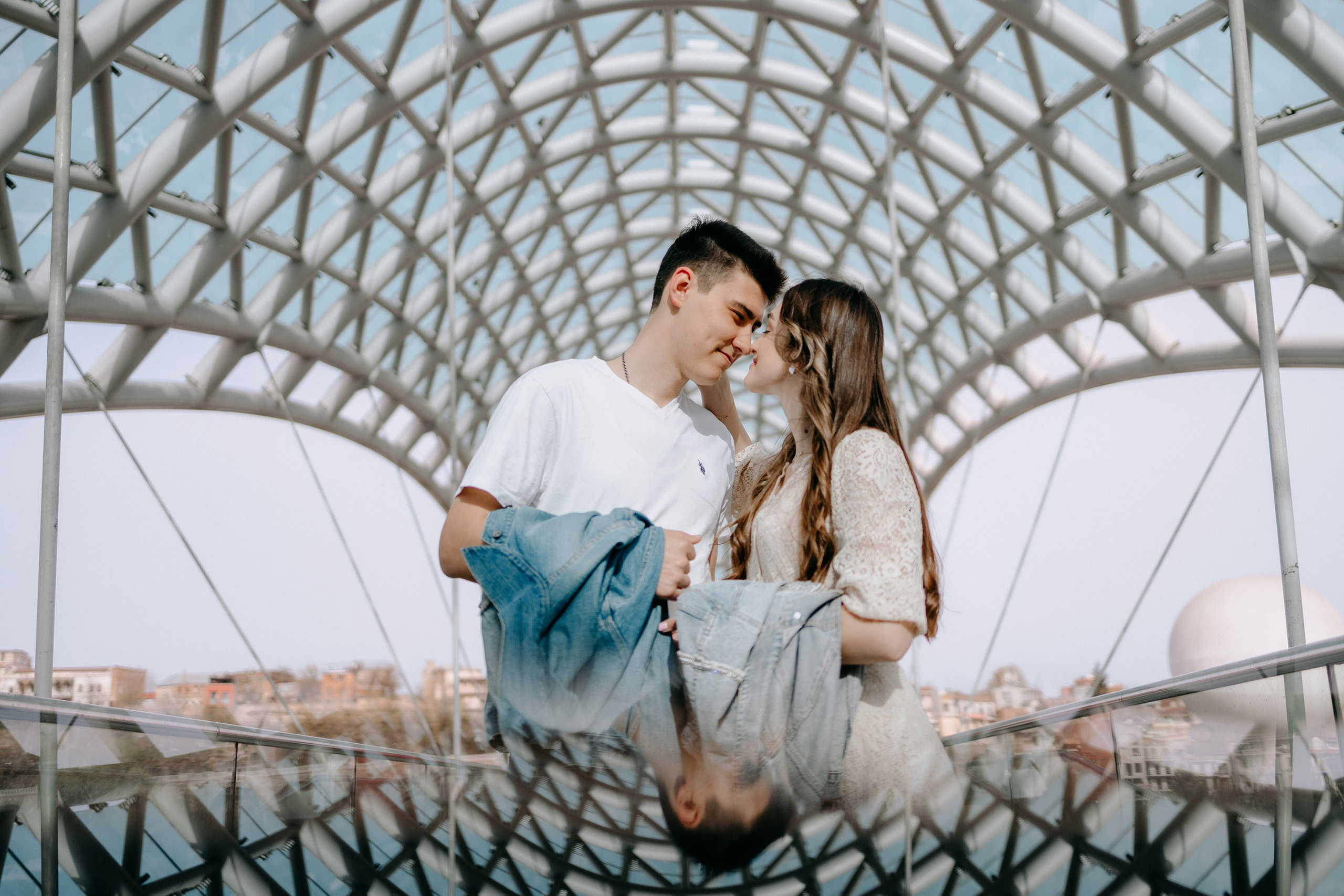 Rike park, Bridge of Peace/Рике парк, Мост мира. Photographer Anna Nazarenko