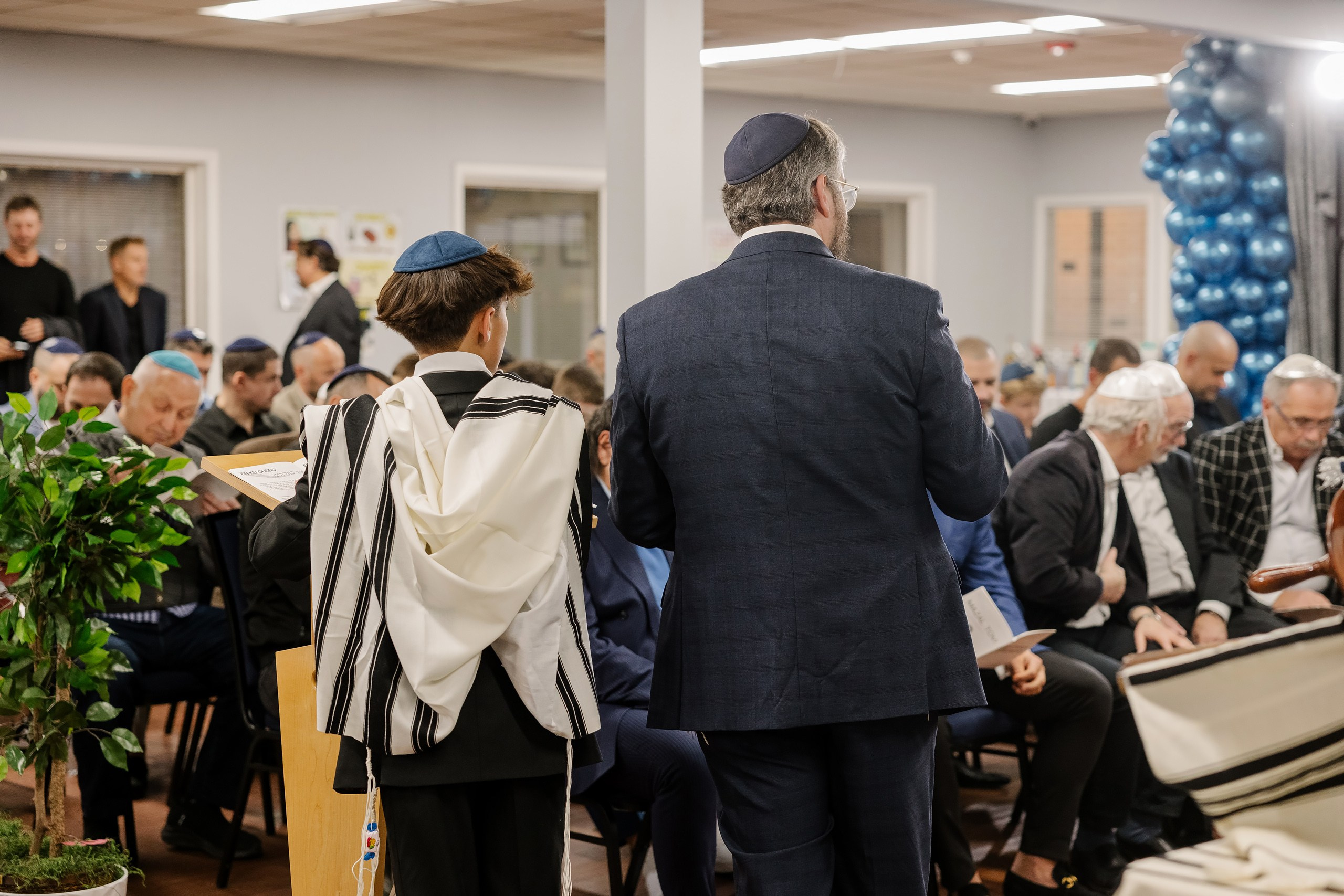 1.02.2024 Bar Mitzvah. Wedding family event photographer in Chicago Nick Yushevich