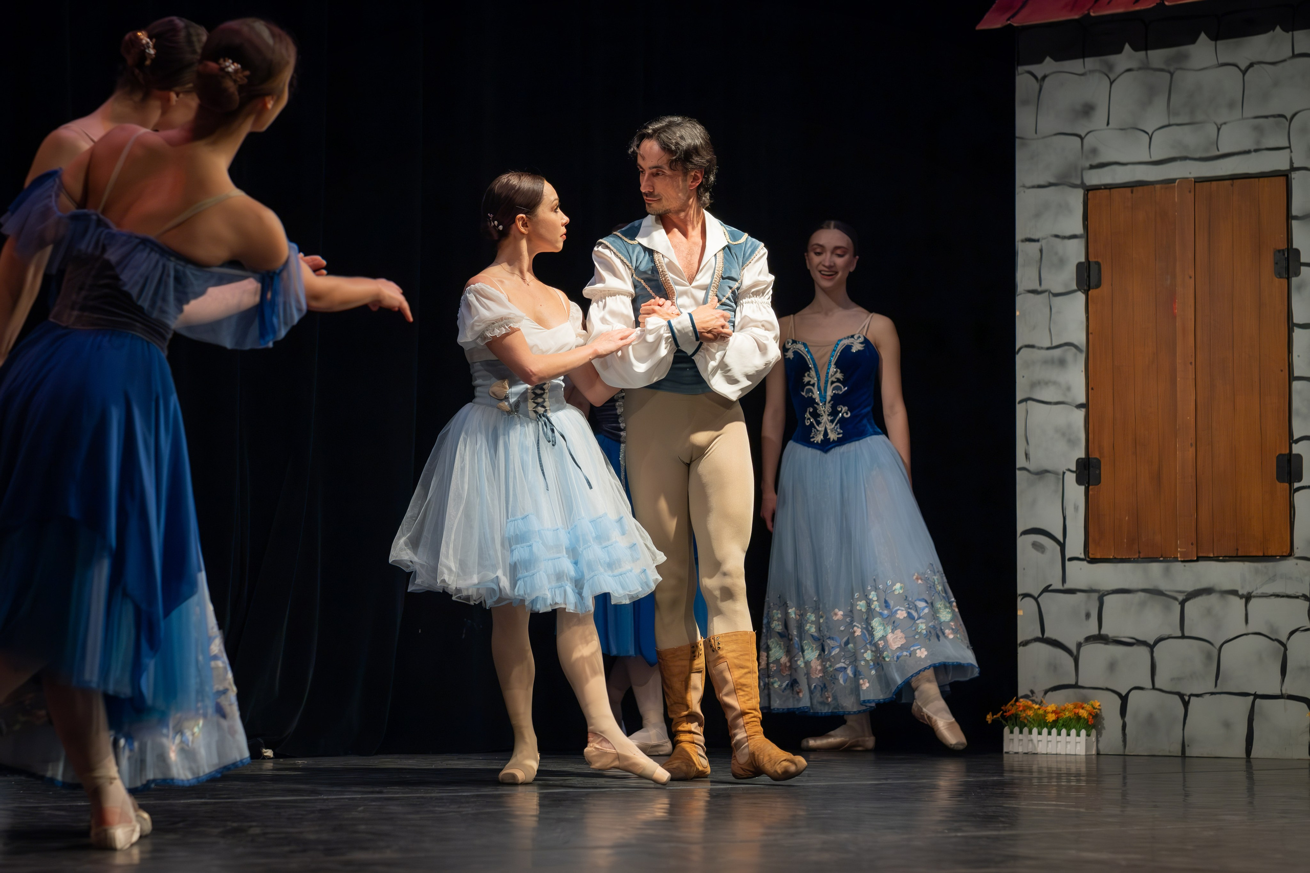 Grand Kyiv Ballet / Giselle. Reportage concert portrait photography in the San Francisco Bay Area