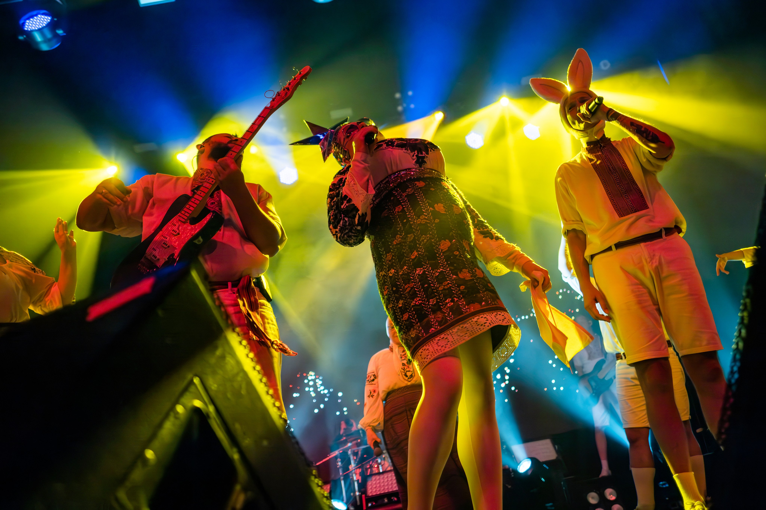 VERKA SERDUCHKA & BAND / 2023. Reportage concert portrait photography in the San Francisco Bay Area