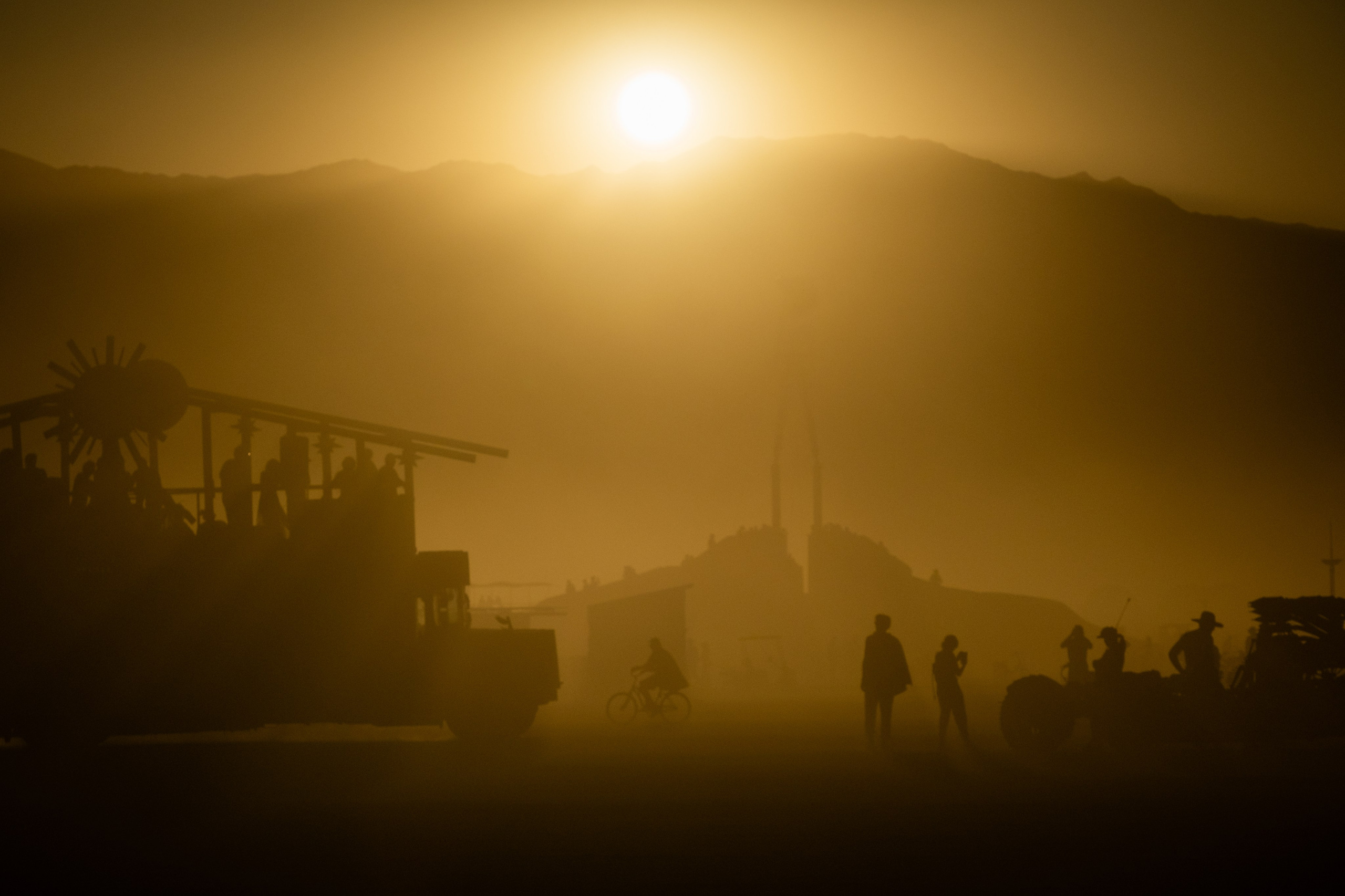 BURNING MAN 2024. Reportage concert portrait photography in the San Francisco Bay Area