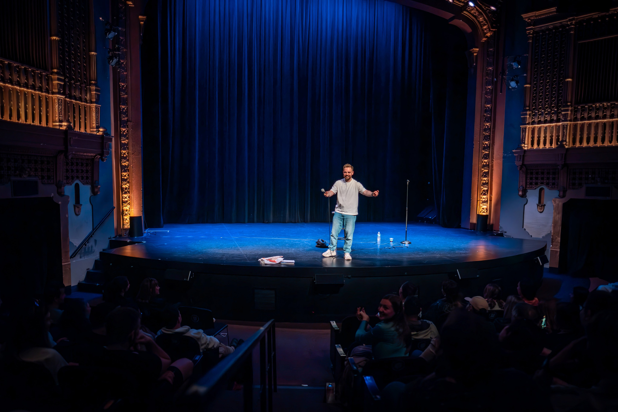 ANTON TYMOSHENKO. Reportage concert portrait photography in the San Francisco Bay Area