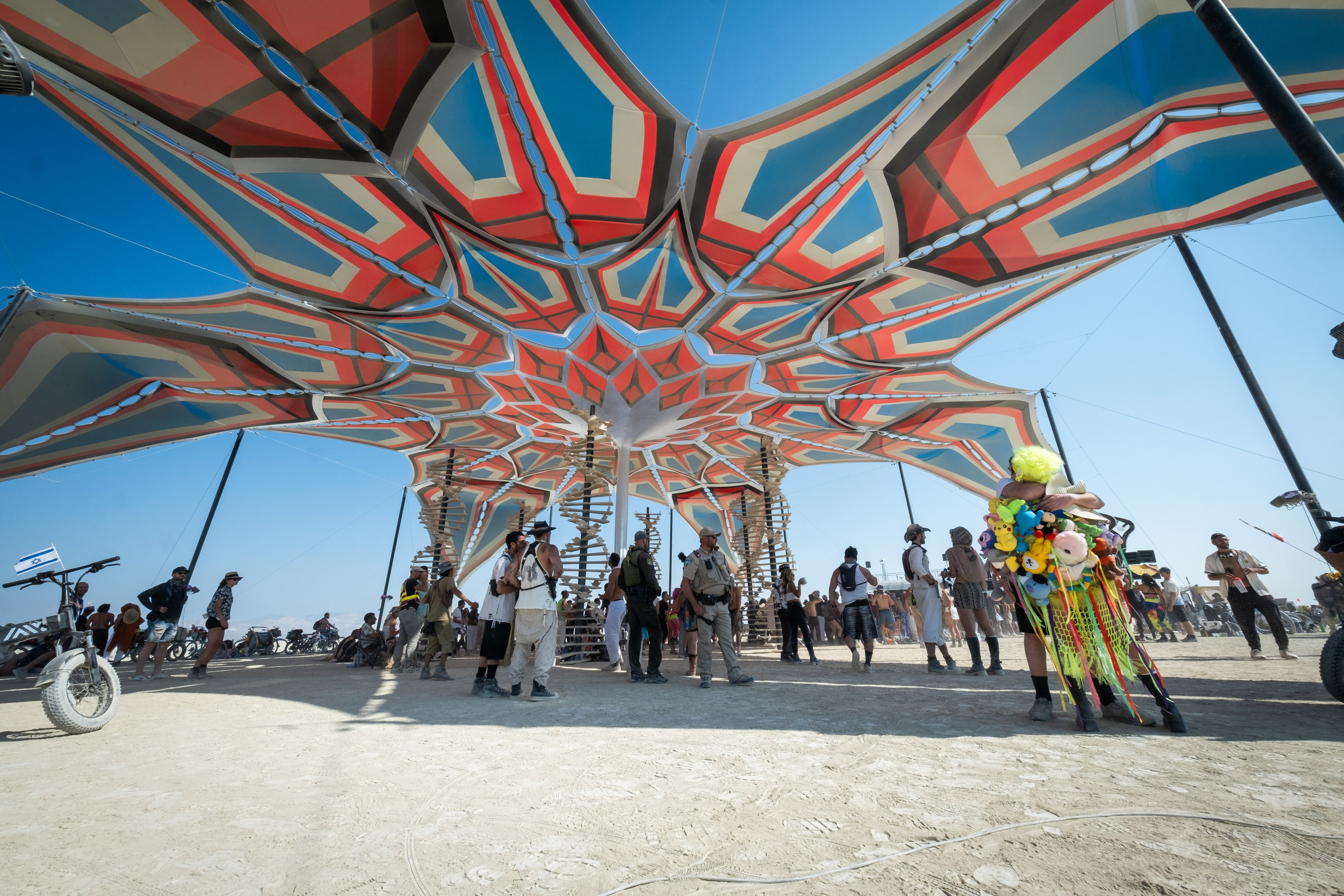 BURNING MAN 2024. Reportage concert portrait photography in the San Francisco Bay Area