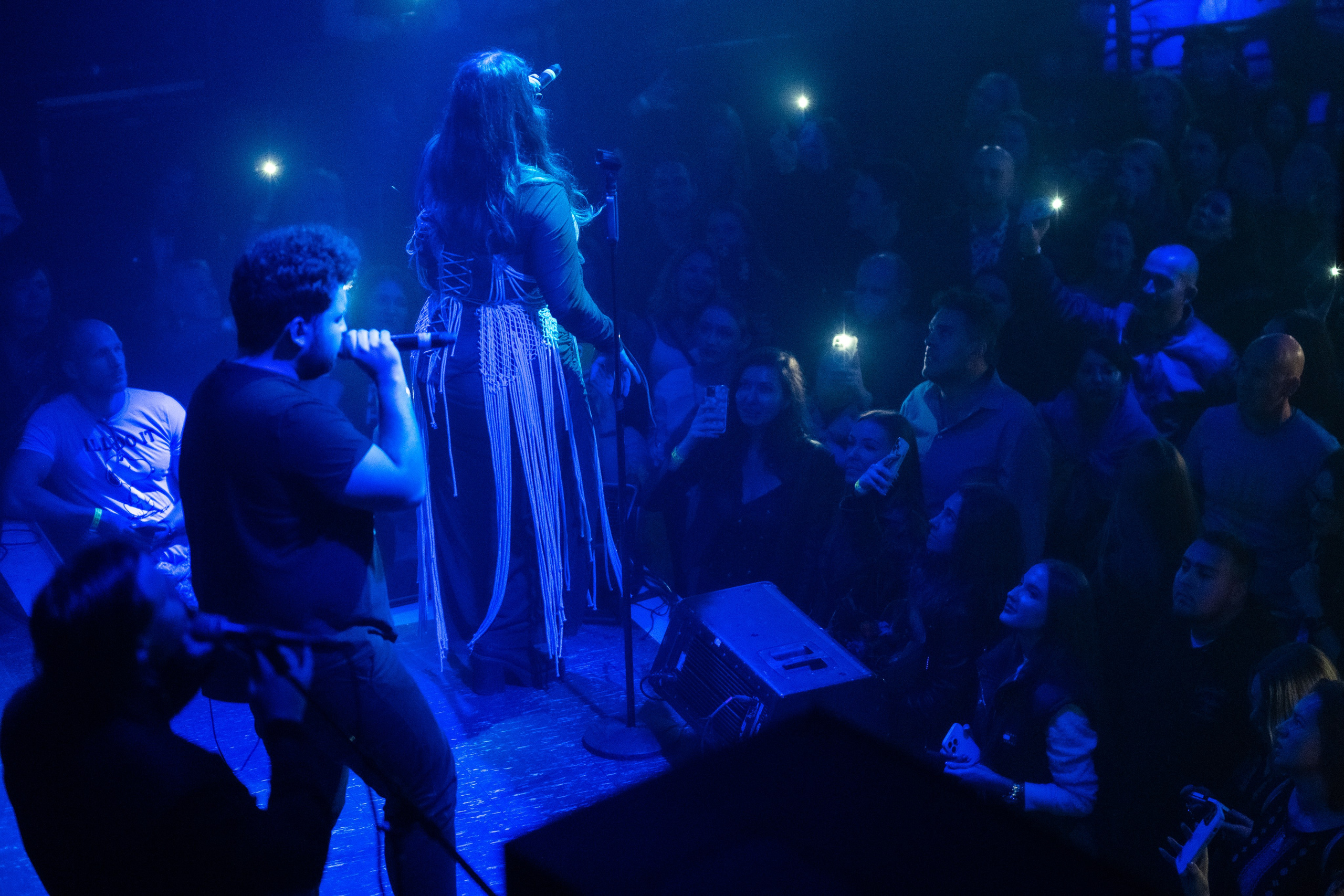 KAZKA. Reportage concert portrait photography in the San Francisco Bay Area