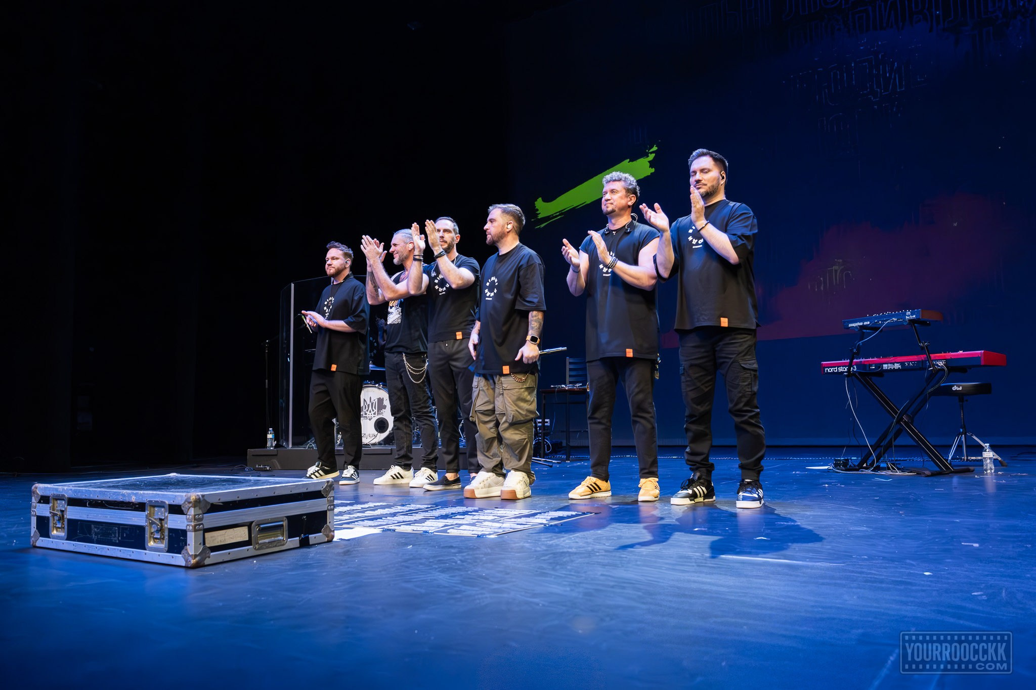 BEZ OBMEZHEN | SACRAMENTO. Reportage concert portrait photography in the San Francisco Bay Area