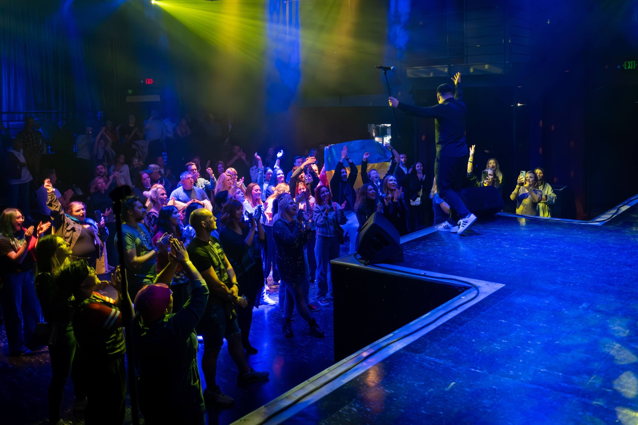 SHUMEI_YAKTAK_QUESTPISTOLS / 2023. Reportage concert portrait photography in the San Francisco Bay Area