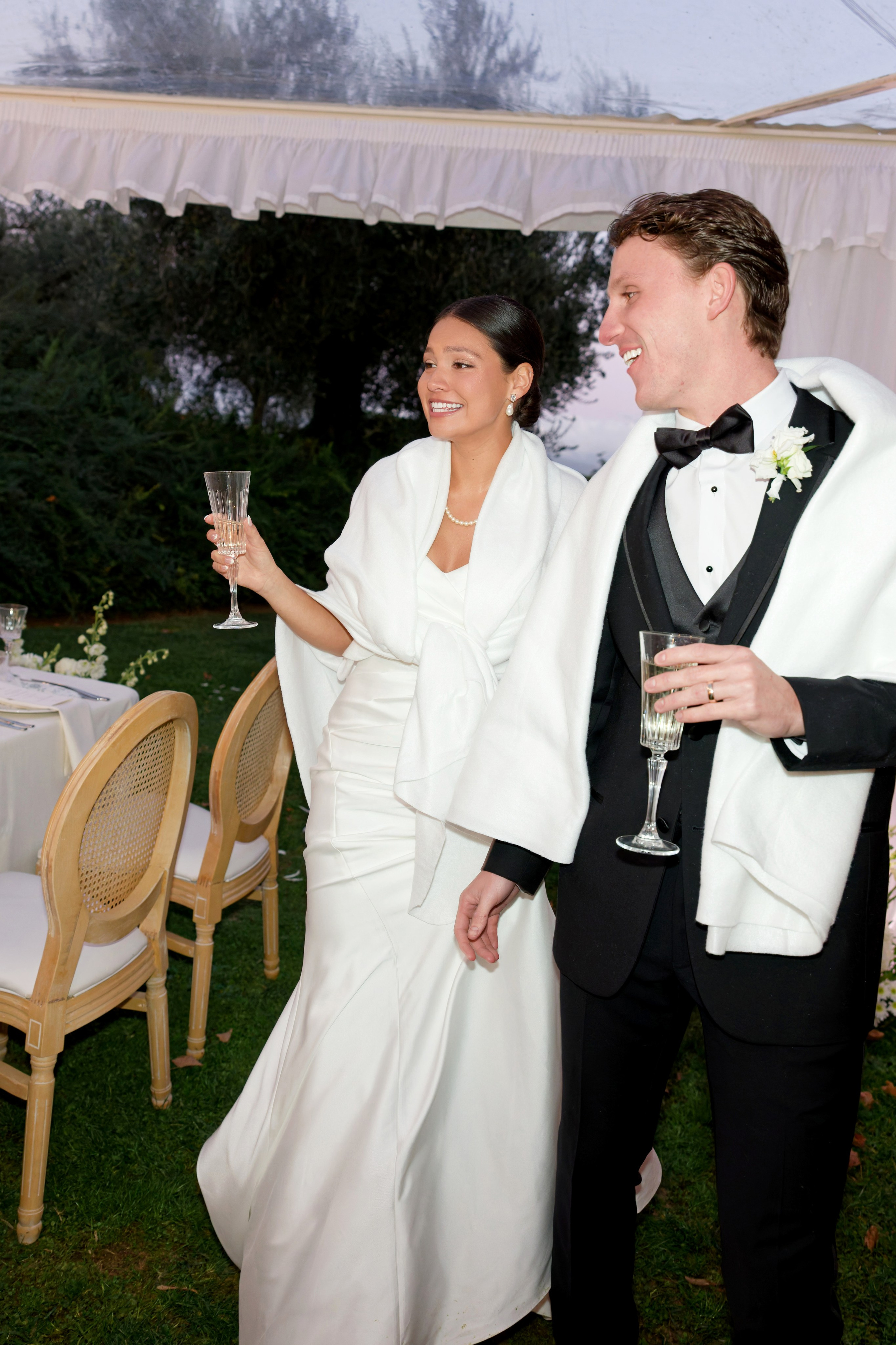 Wedding at Fonte Sala, Umbria