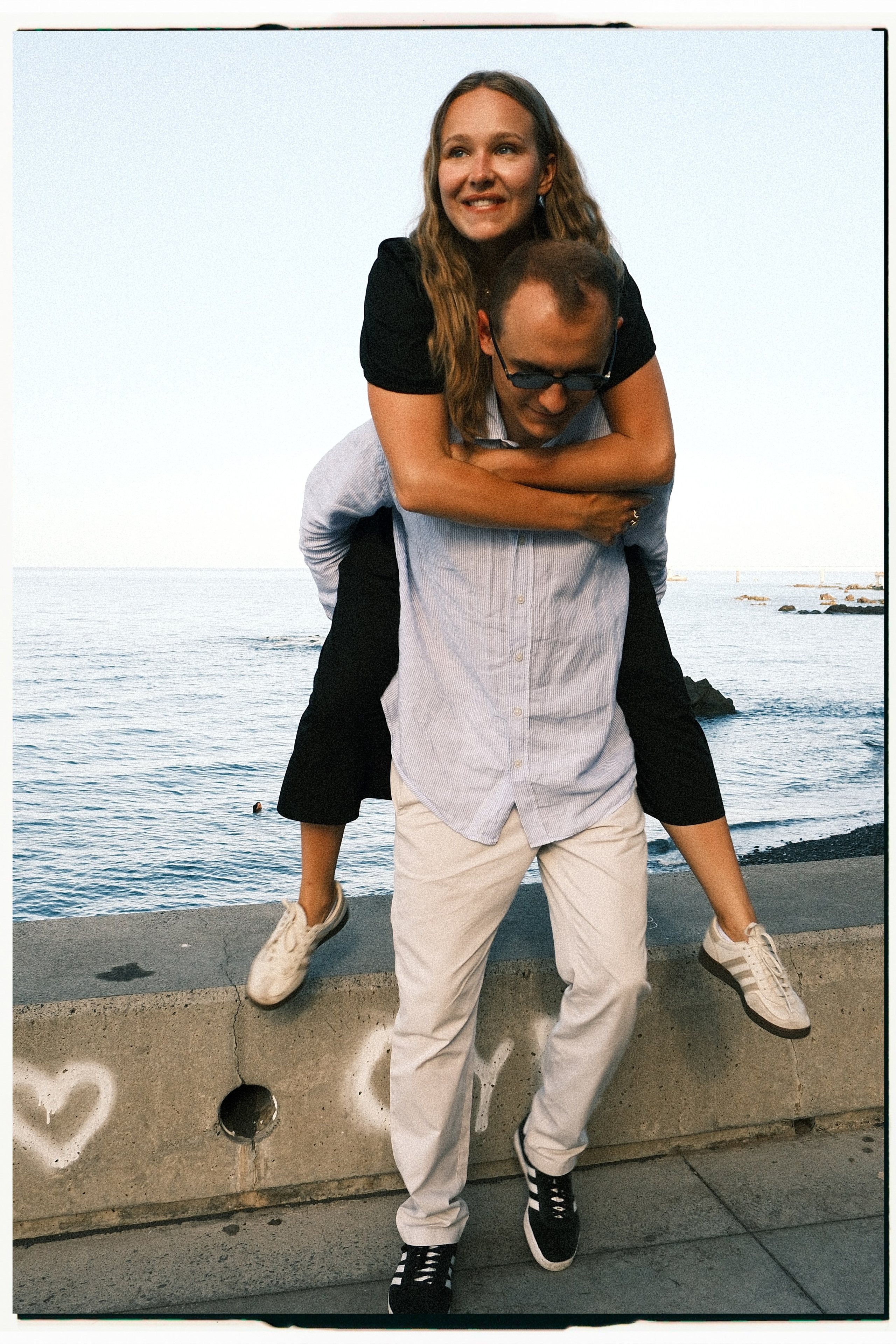 Мария и Назар. Portrait photographer in Madeira — Marina Shtukina