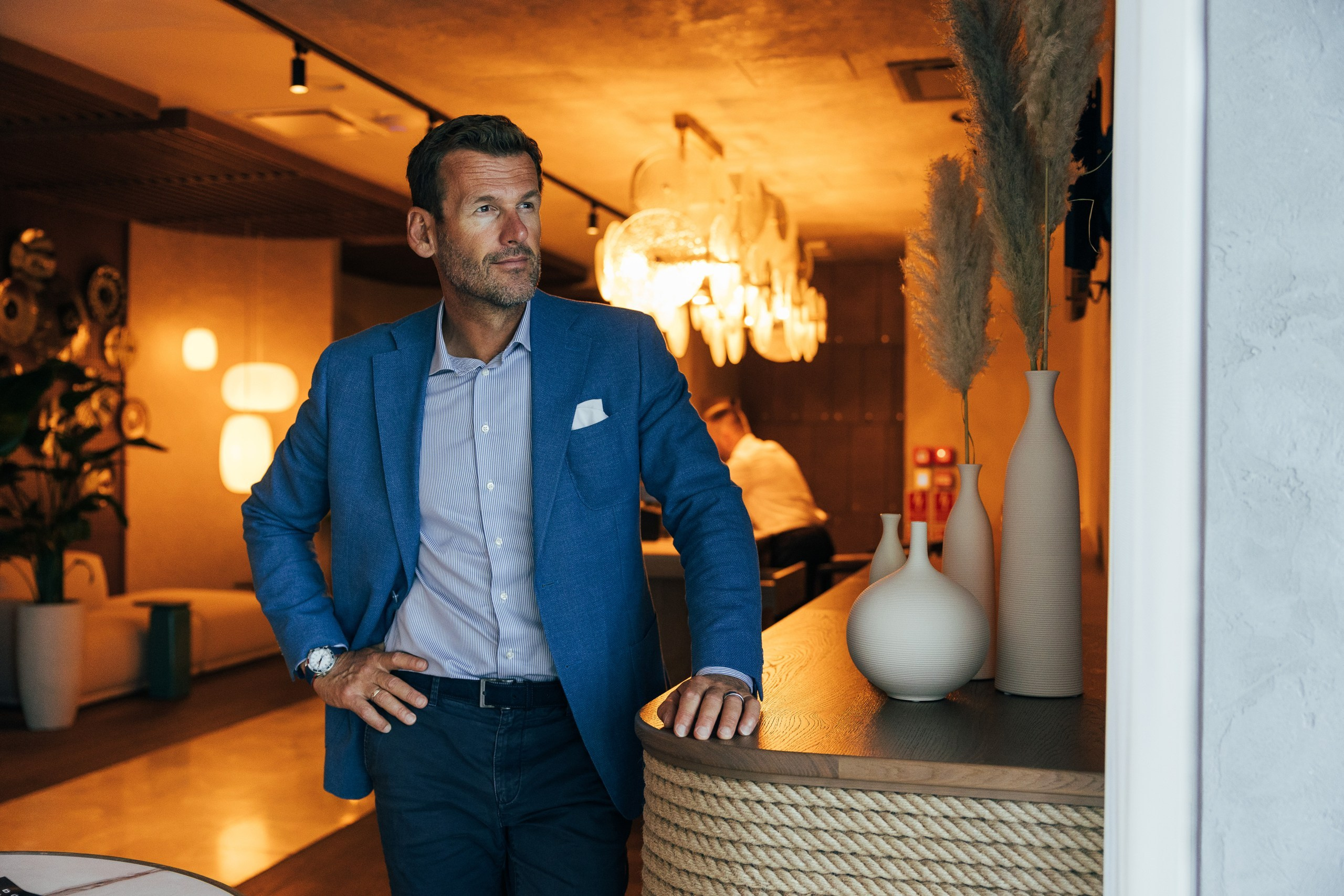 Dekpol Developer - Sesja Biznesowa dla Mateusza Kusznierewicza. Fotograf Ślubny Warszawa - Sesje Biznesowe Rodzinne Eventy