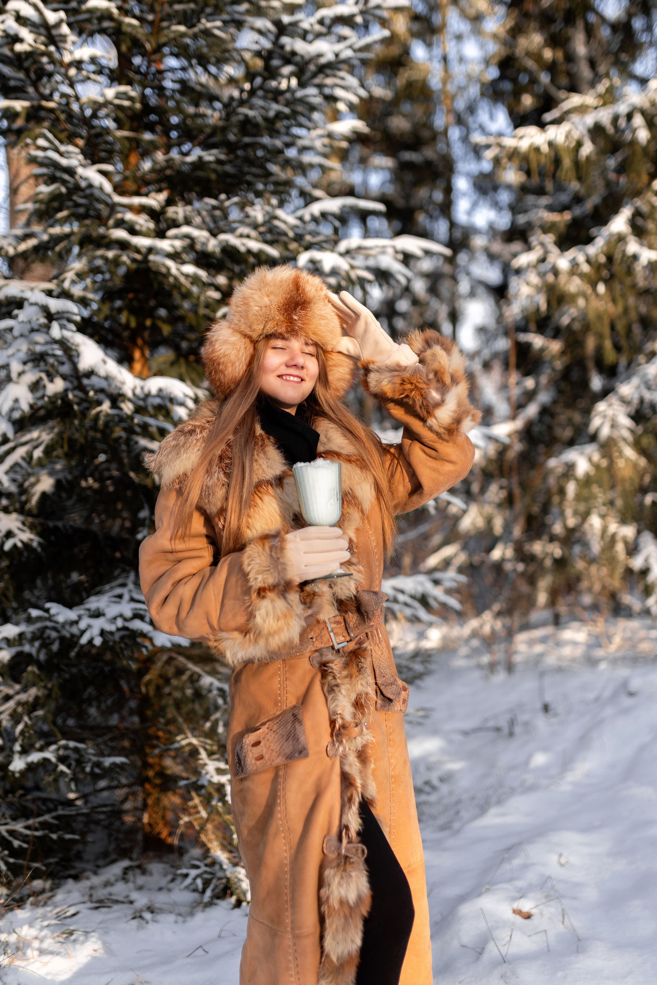 Svetlana - Ziema'25. Fotogrāfs Ieva
