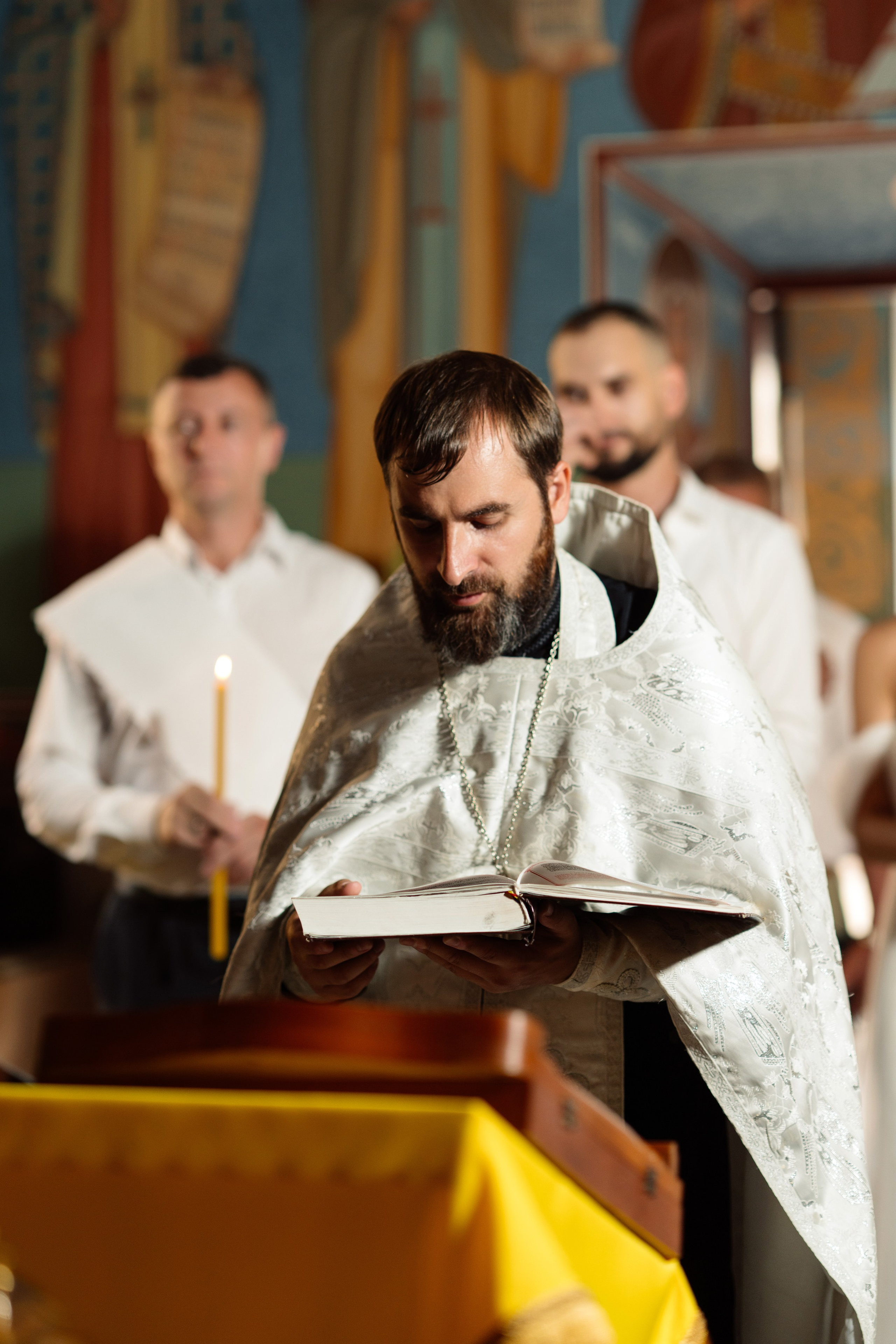 Ion & Tatiana | Cununia religioasă. Home