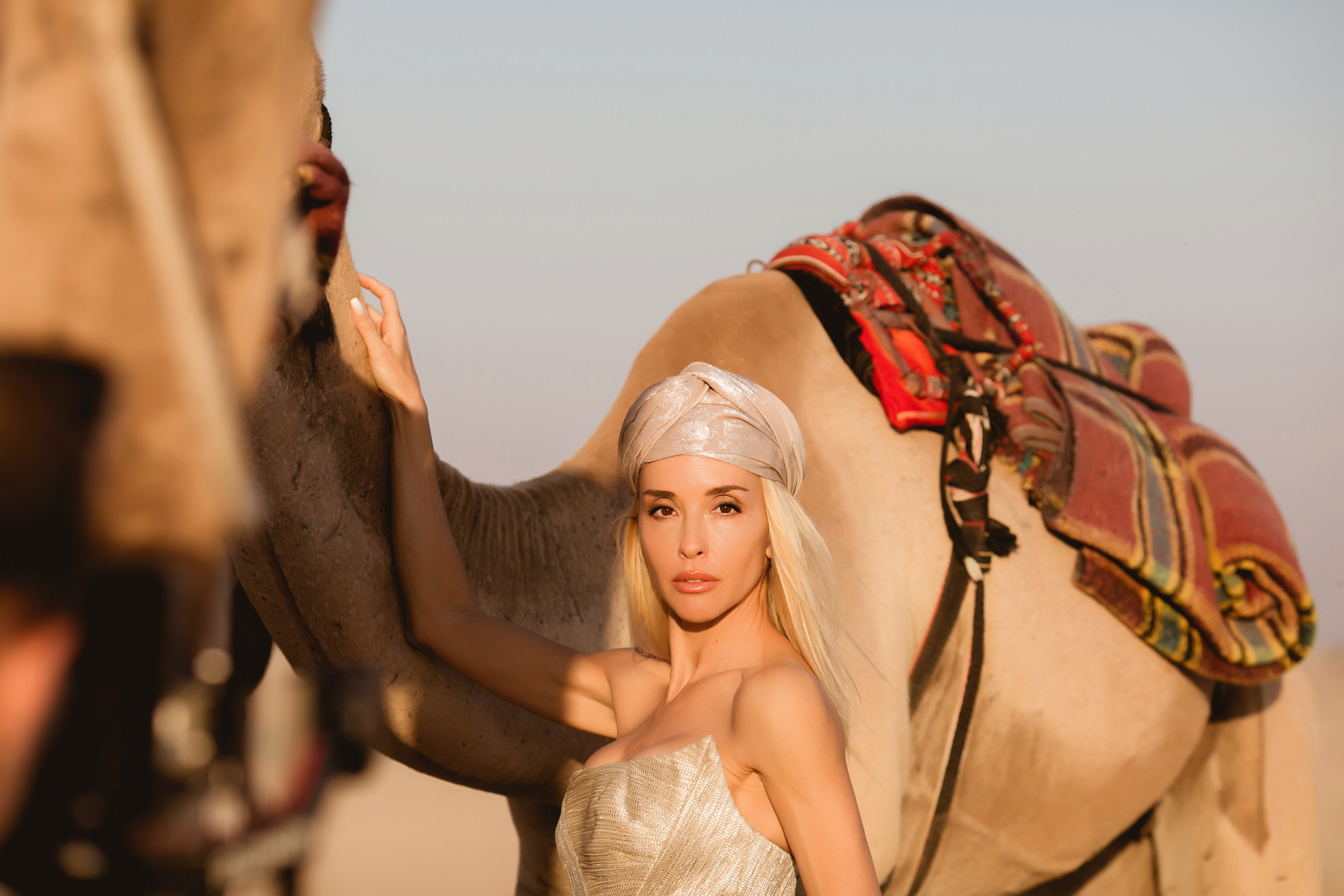 Nomad Spirit. Boryana. Портретний та весільний фотограф Надія Онода