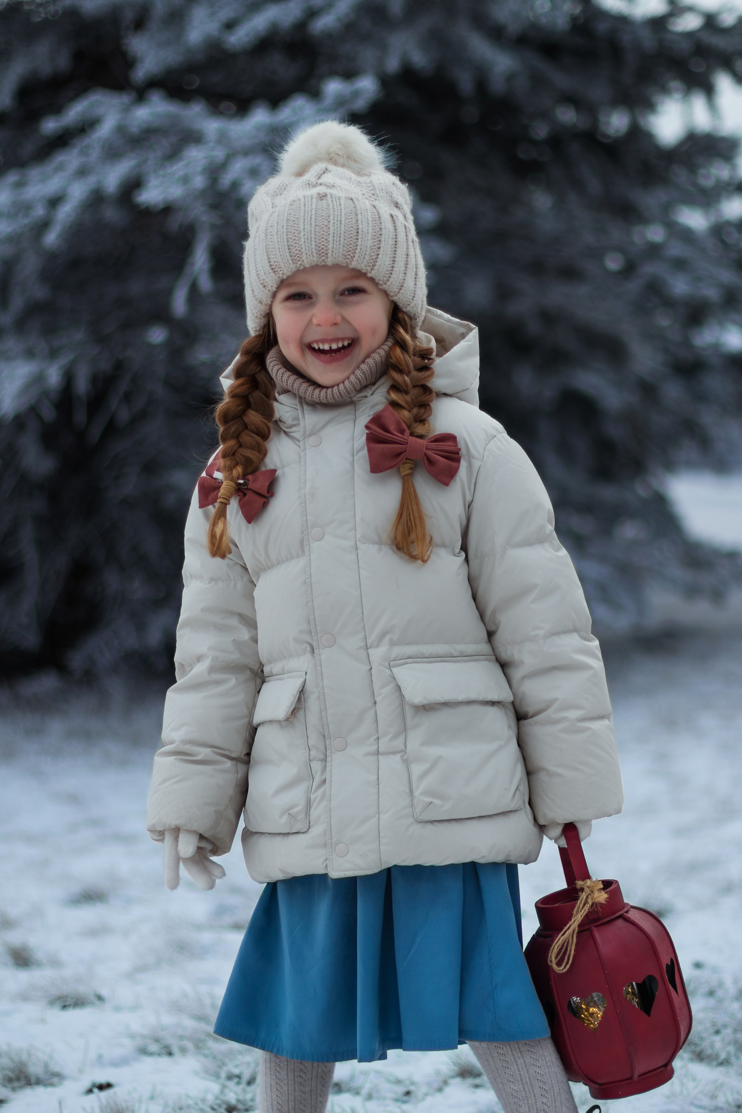Winter’s Tale. Photographer Yana Galetskaya in Grand Prairie
