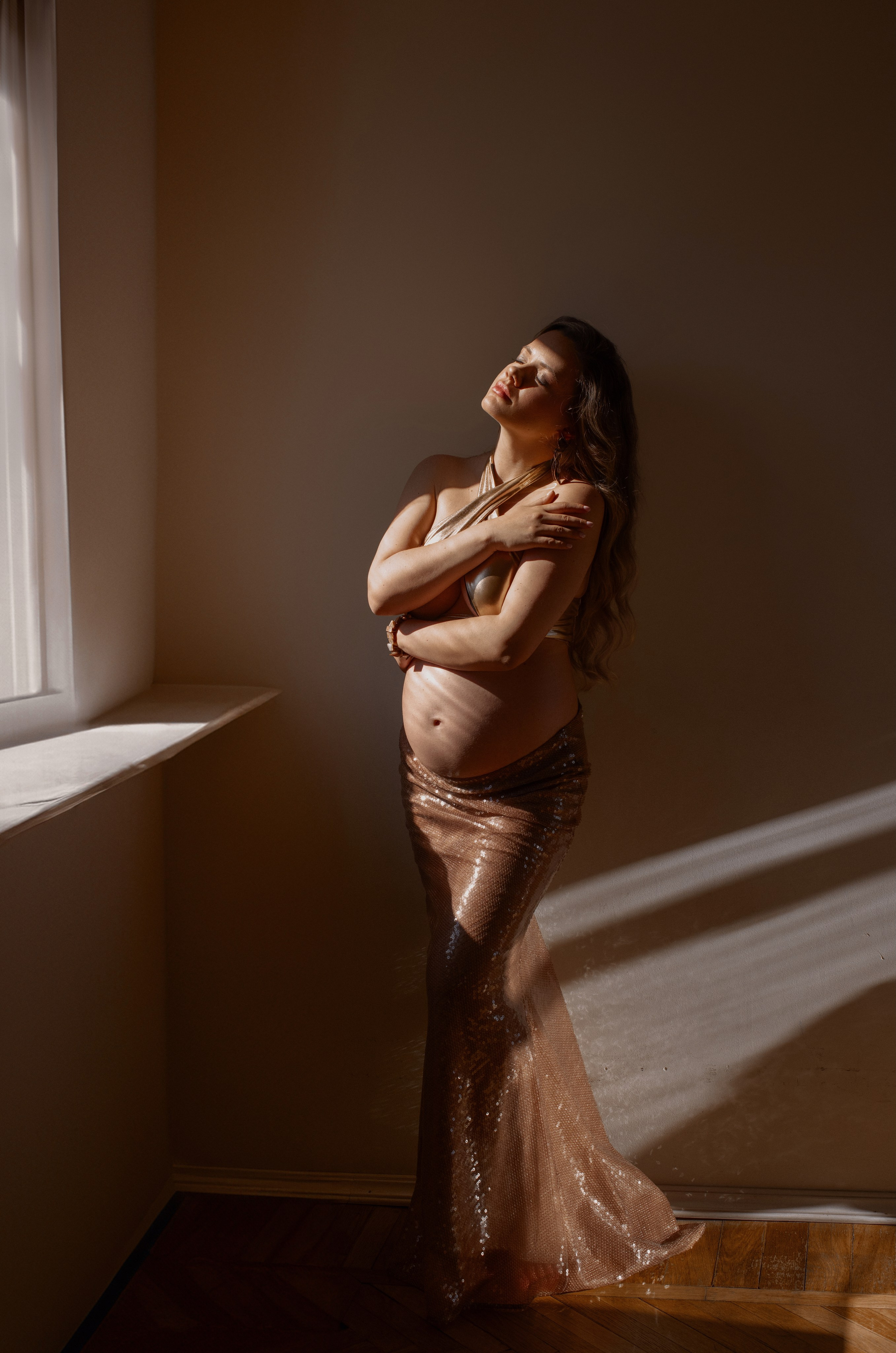 Леночка Беременность🤍. Meisha Photo