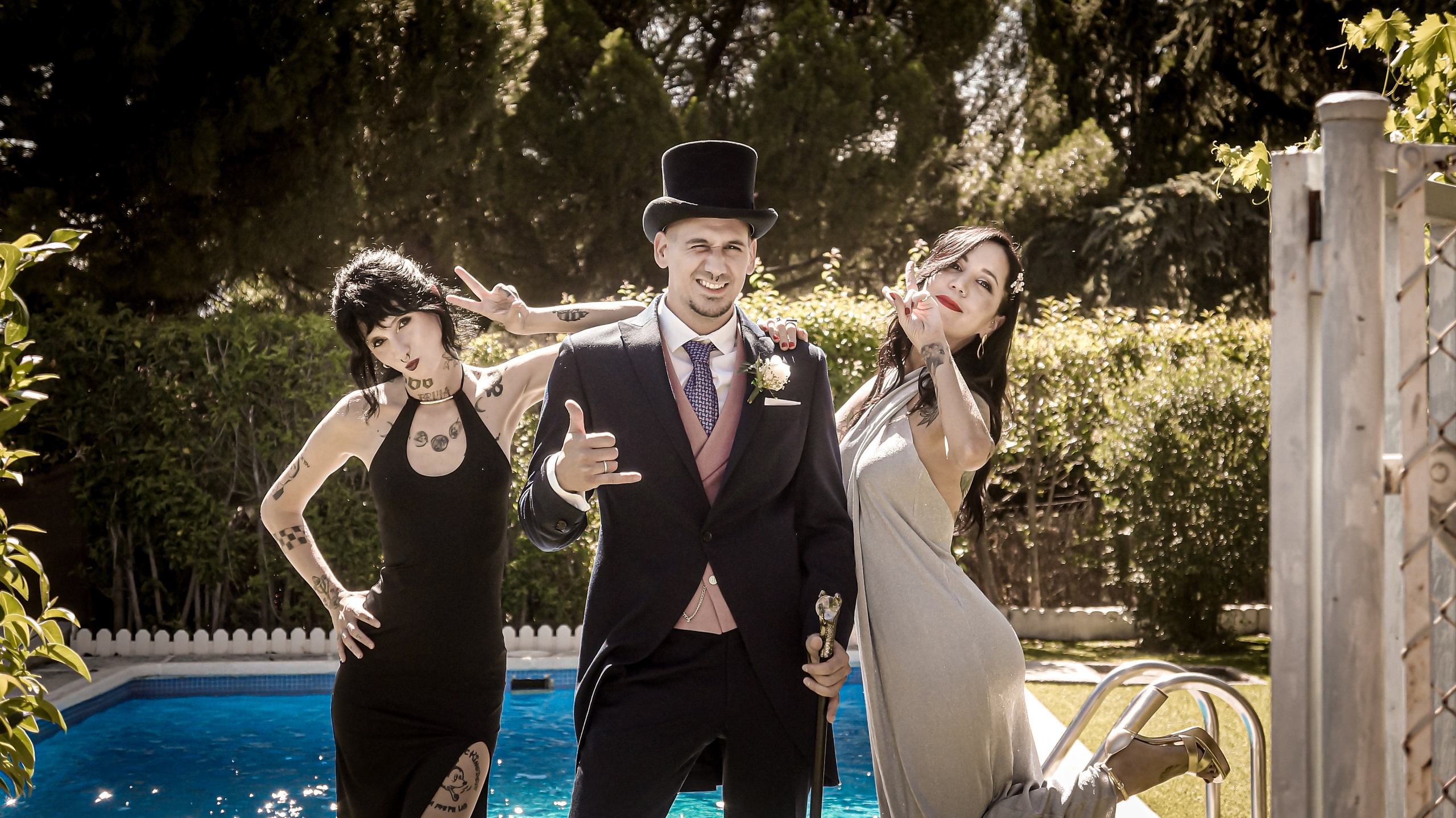 Quique y Laura. Photographer Picselen shots