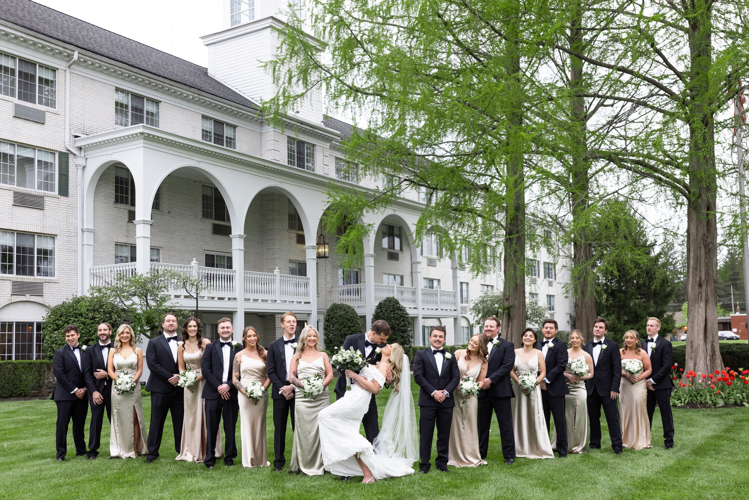 Michael & Ellie, The Medison Hotel, Morristown, NJ. Wedding Photo & Video