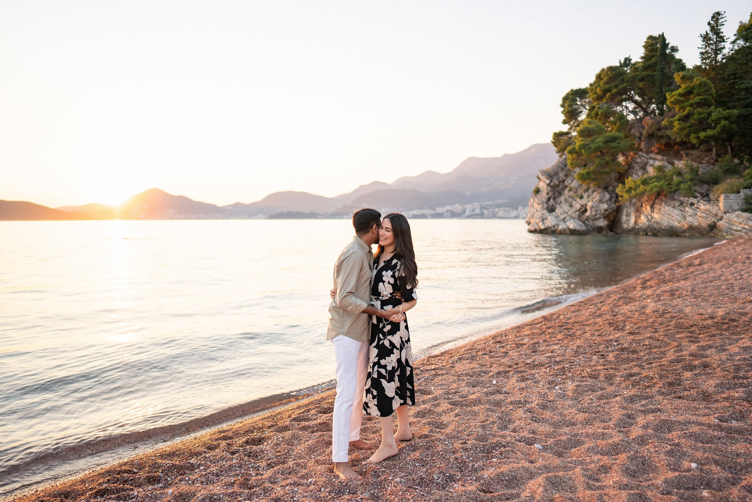 Сделайте предложение с невероятным видом в Черногории