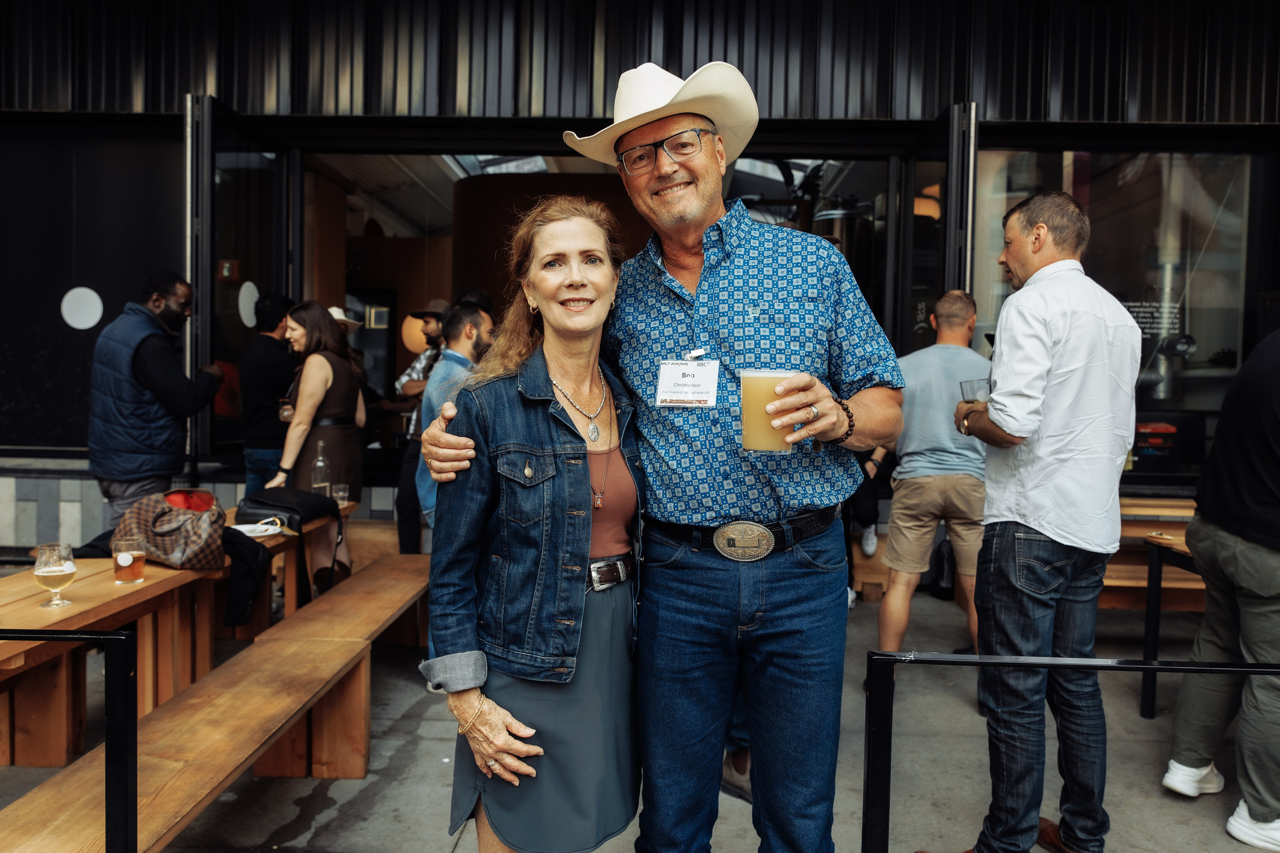RBCx Stampede. Corporate Event Photographer in Calgary | Zauresh Doucette Photography