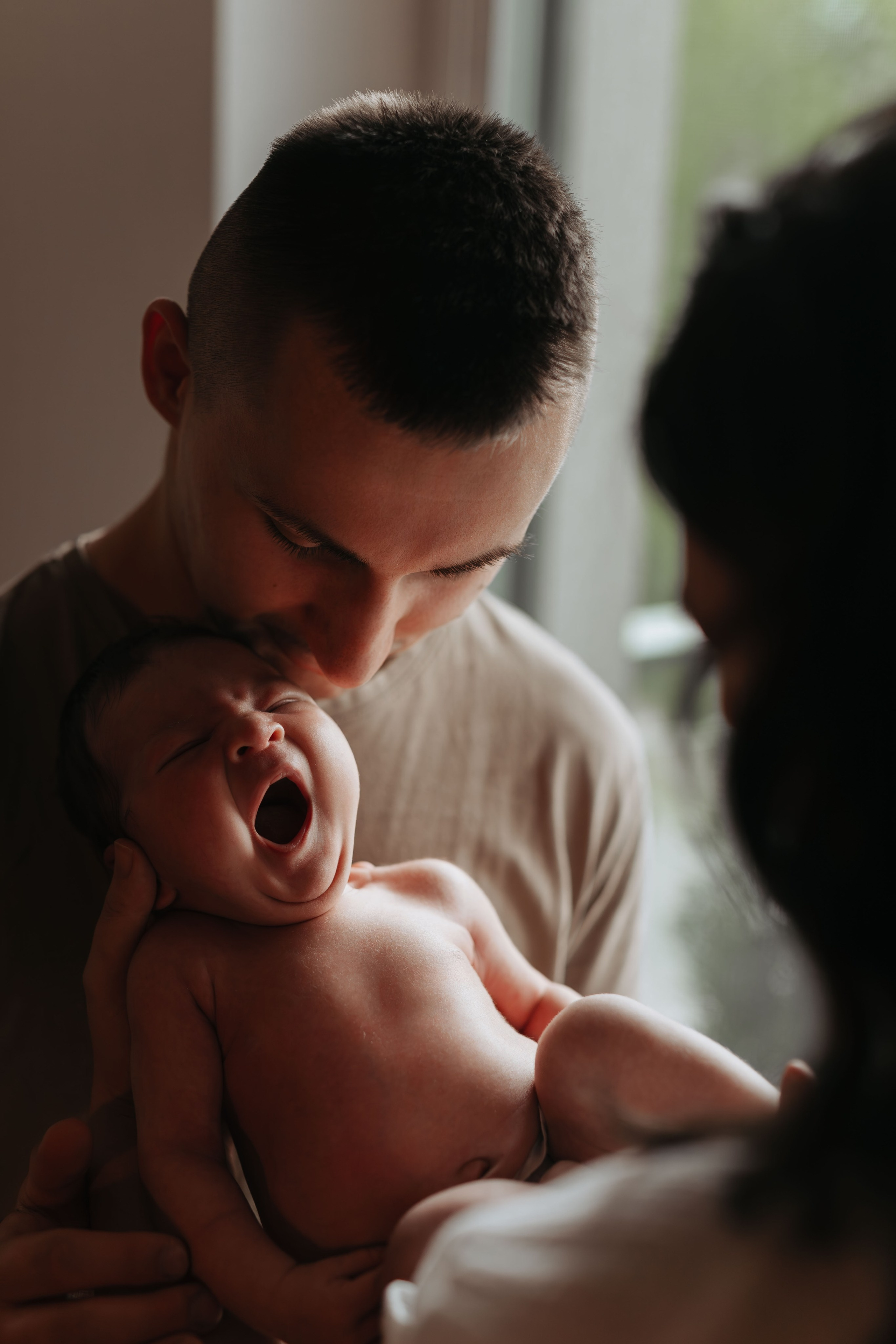 Pierwsza sesja Franka