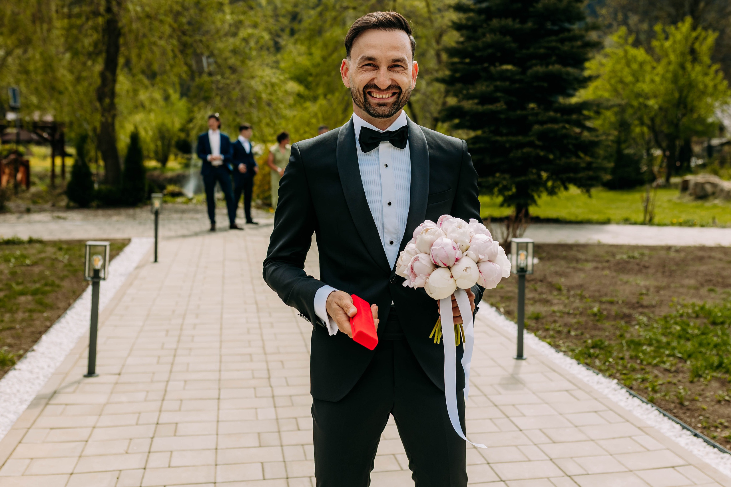 Nuntă Liliana & Emanuel. Acasa