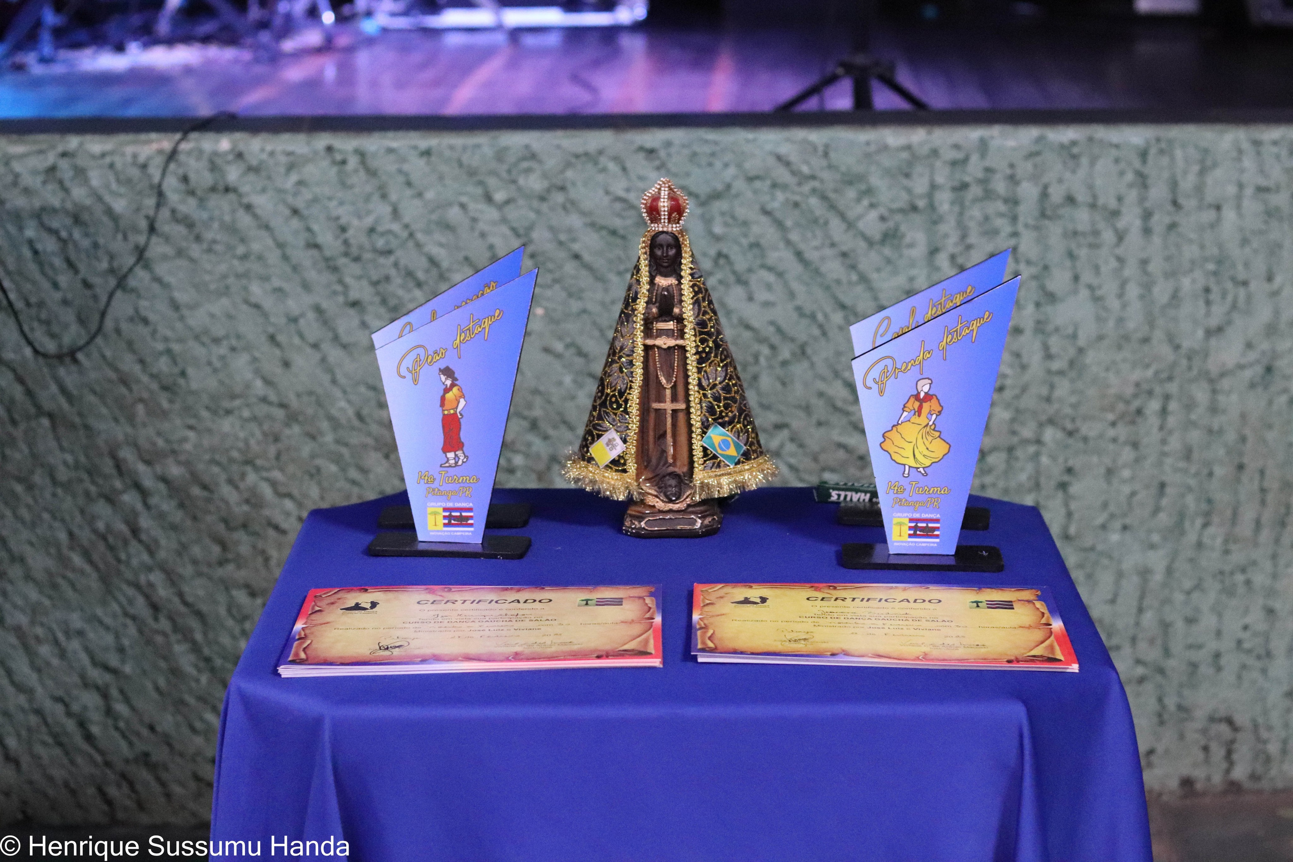 Formatura Curso de Dança Inovação Campeira. Handa Produções