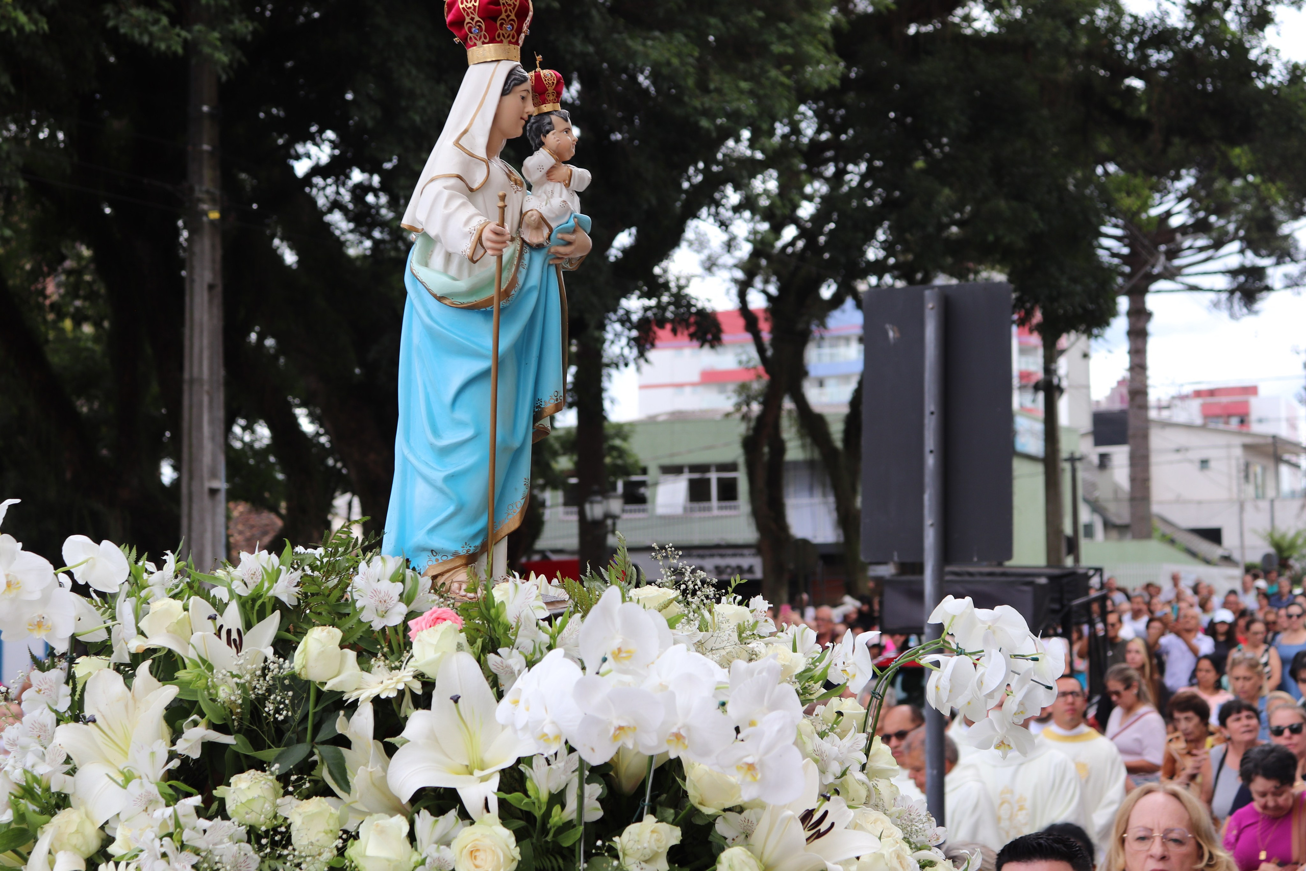 Peregrinação Nossa Senhora de Belém. Handa Produções