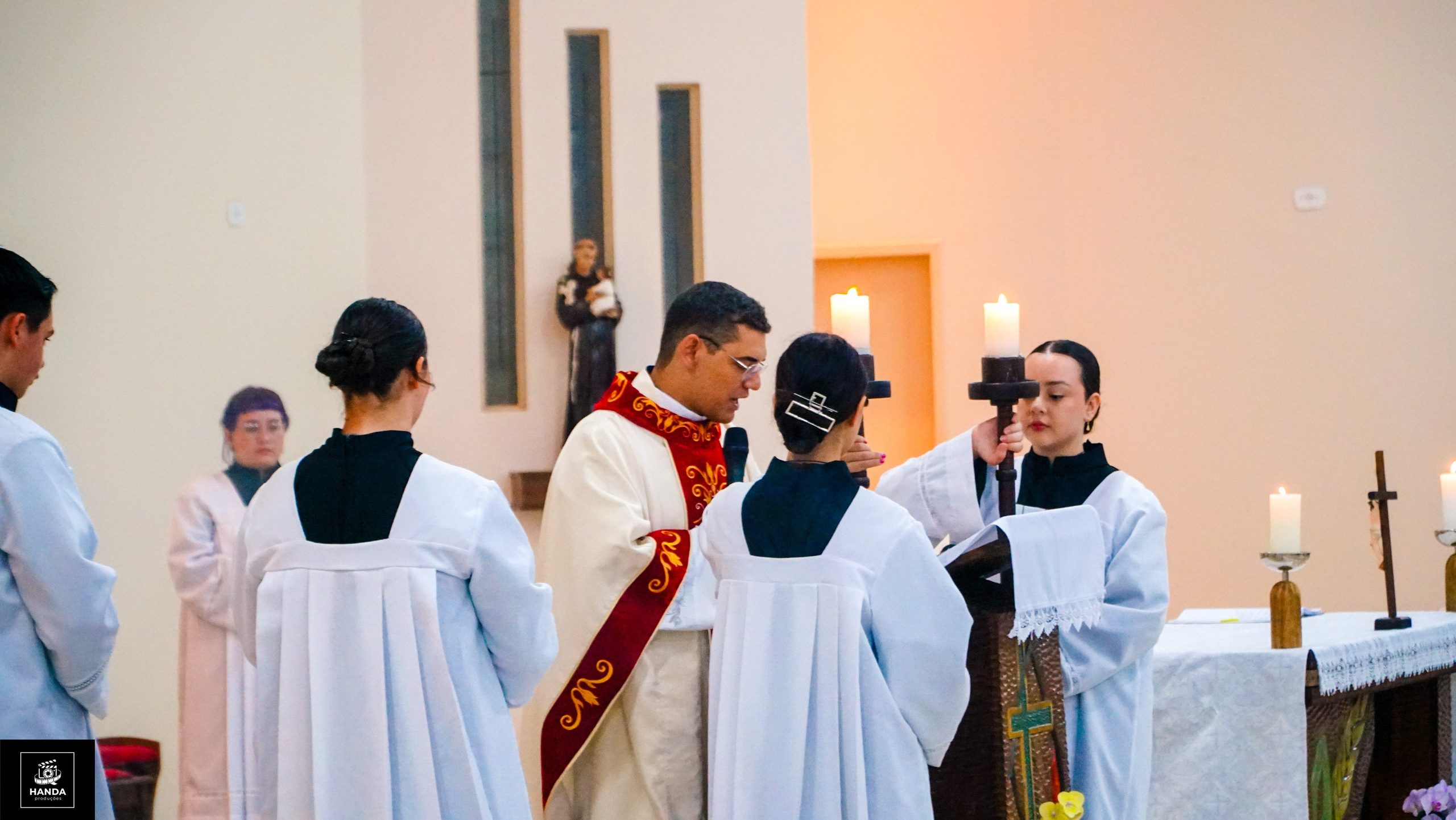 Missa de Passagem Fraters. Handa Produções