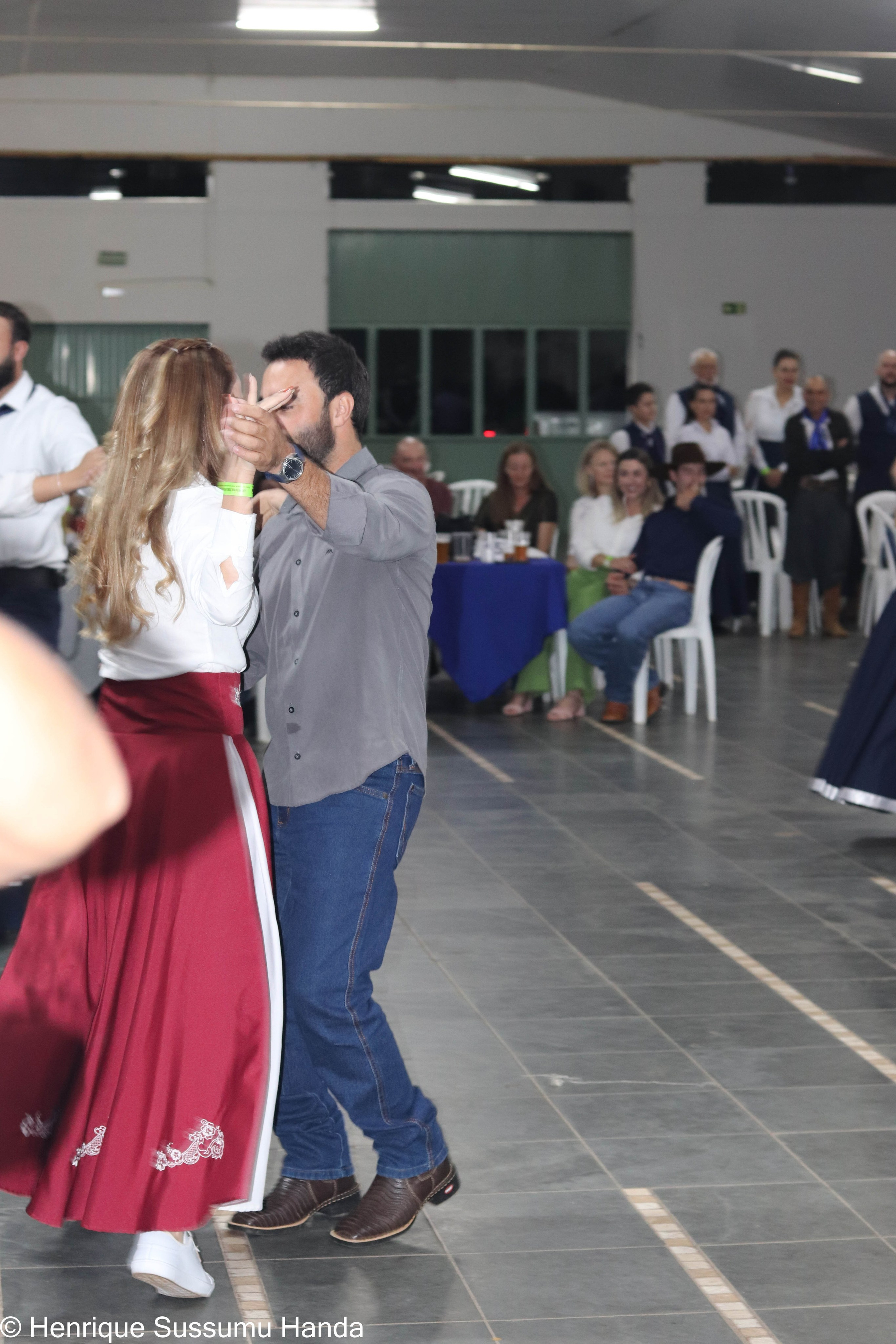 Formatura Curso de Dança Inovação Campeira. Handa Produções