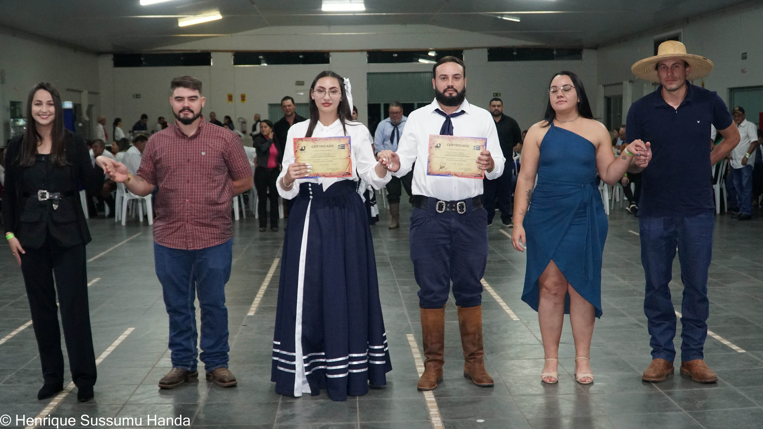 Formatura Curso de Dança Inovação Campeira. Handa Produções
