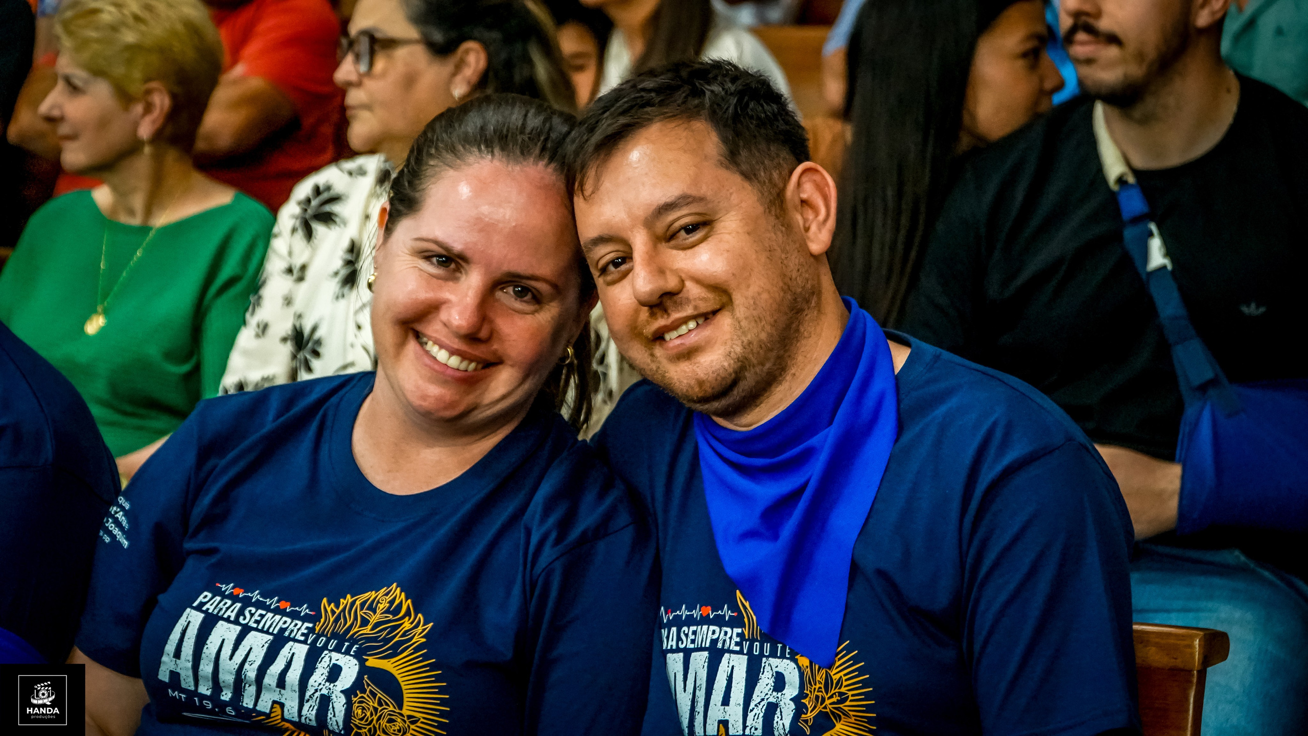 Acampamento Casais. Handa Produções