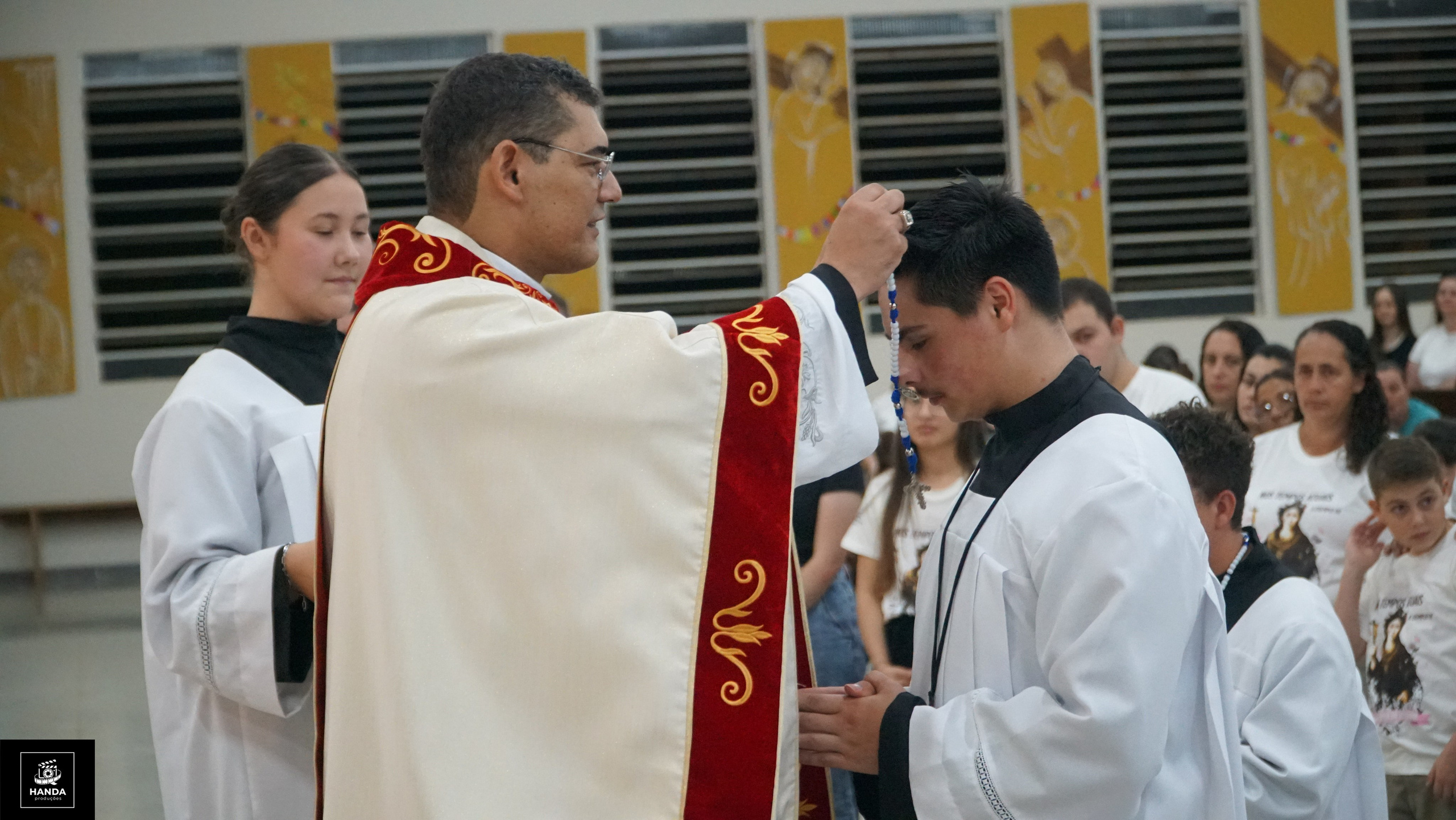 Missa de Passagem Fraters. Handa Produções