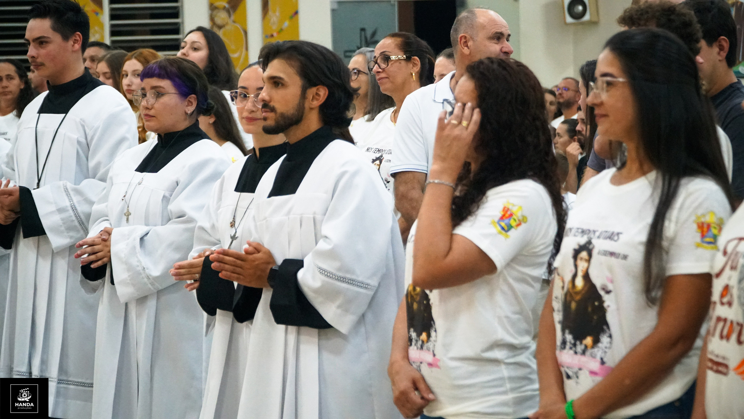 Missa de Passagem Fraters. Handa Produções