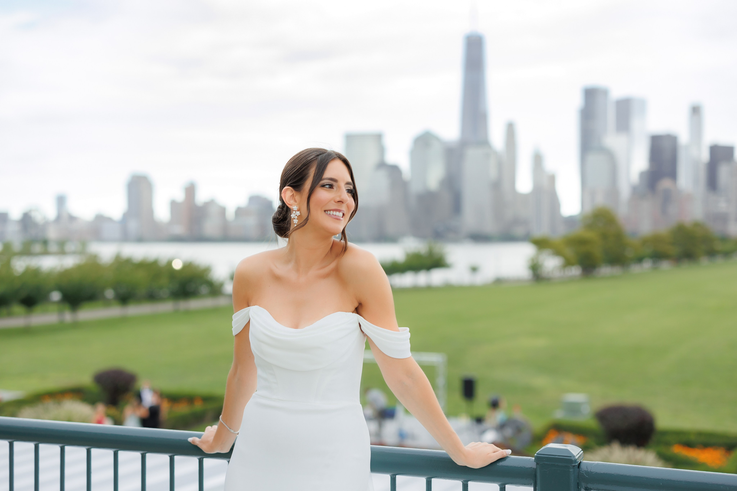 Carly & Patrick, Liberty House, NJ. Wedding Photo & Video