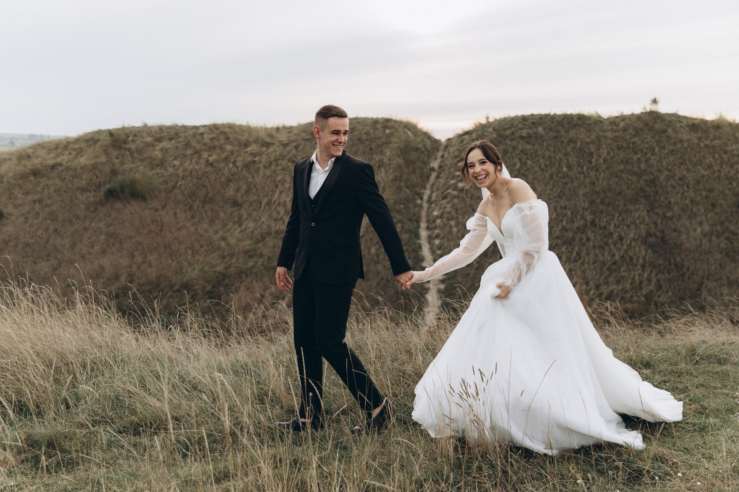 Сніжана та Саша дозйомка. Біліївські хутори. Ірина Терещук