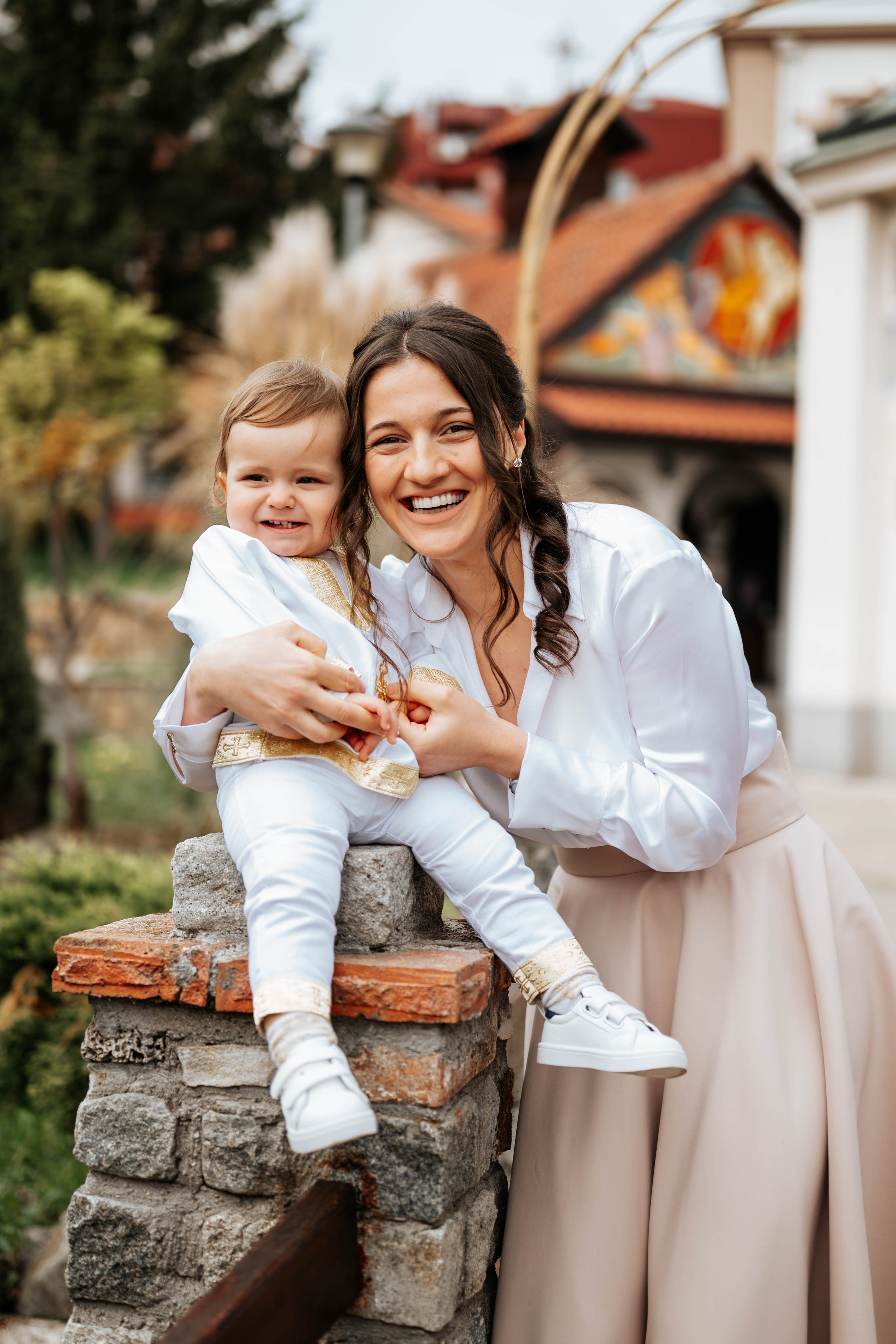 Uroš - krštenje. Dečiji i porodični fotograf
