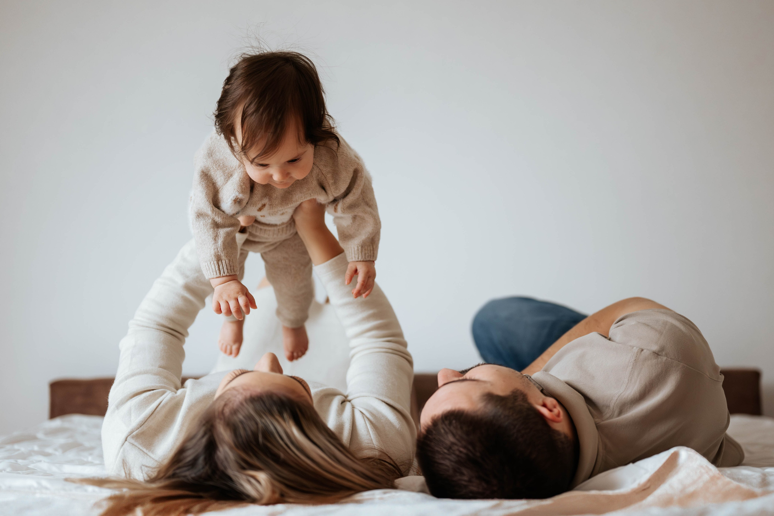 Maša - fotografisanje bebe kod kuće. Dečiji i porodični fotograf