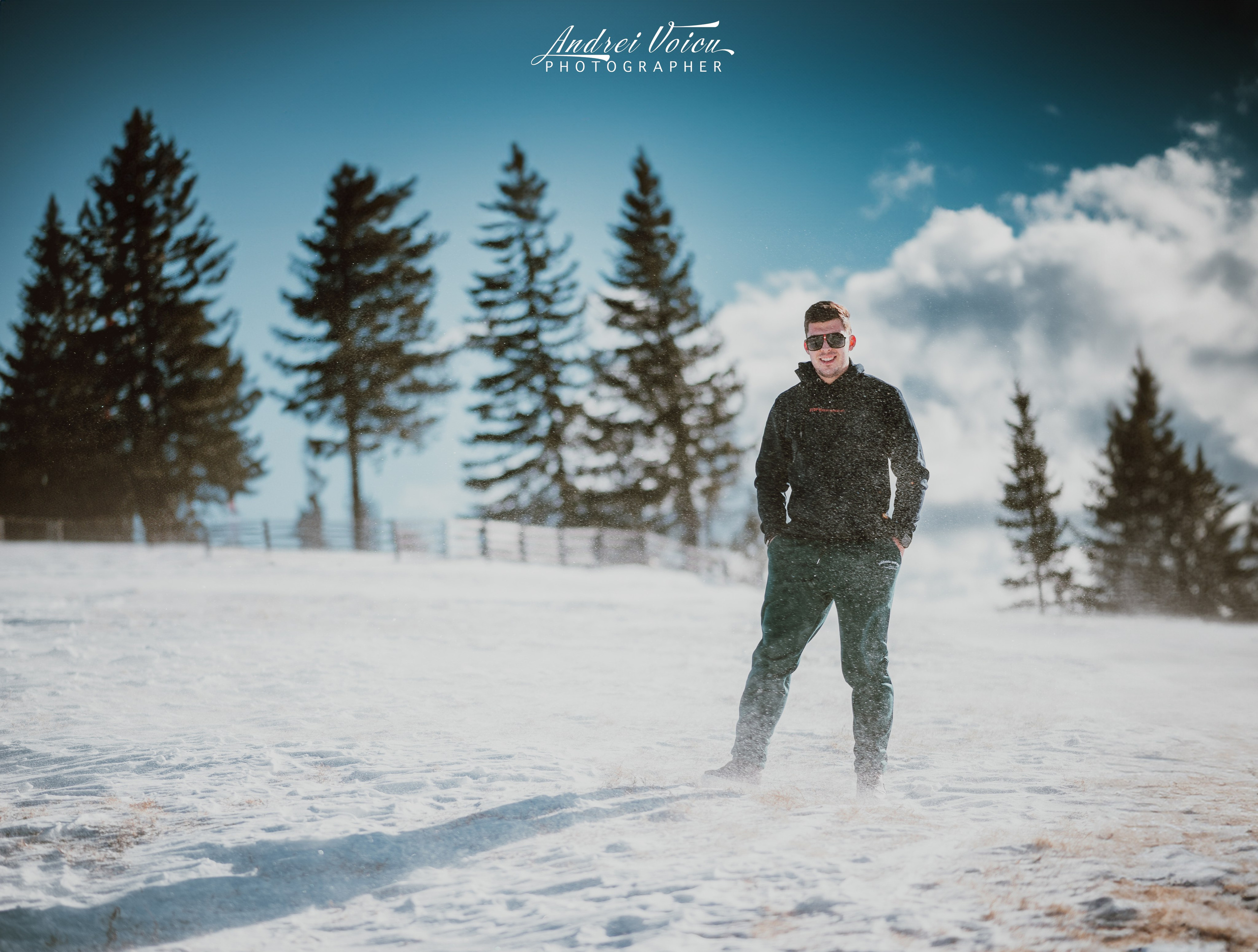 Portrete. Andrei Voicu Fotograf. Povești nescrise, surprinse atent