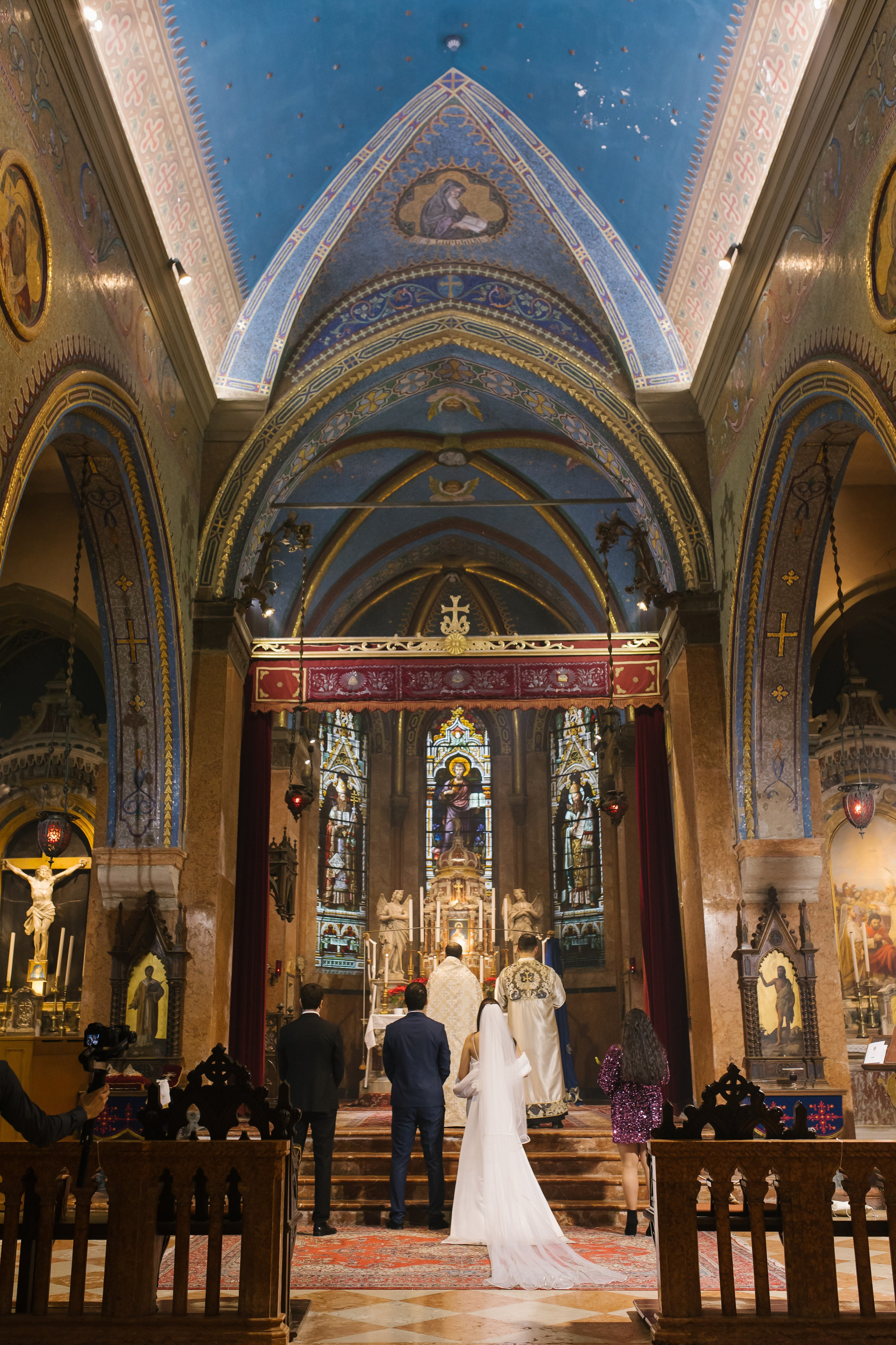 Sergio & Gayane. Armenian Wedding in Venice